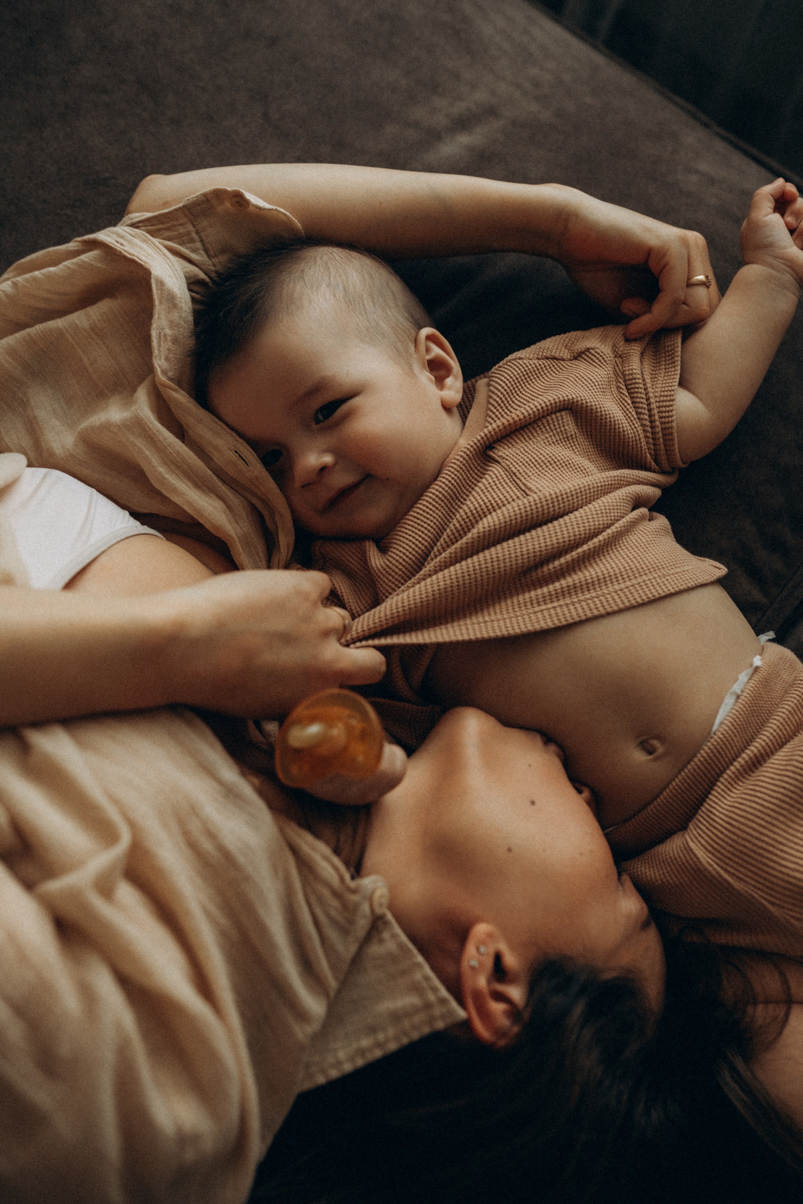 Саида и Тамирчик. Фотограф Мария Миллс | Минск