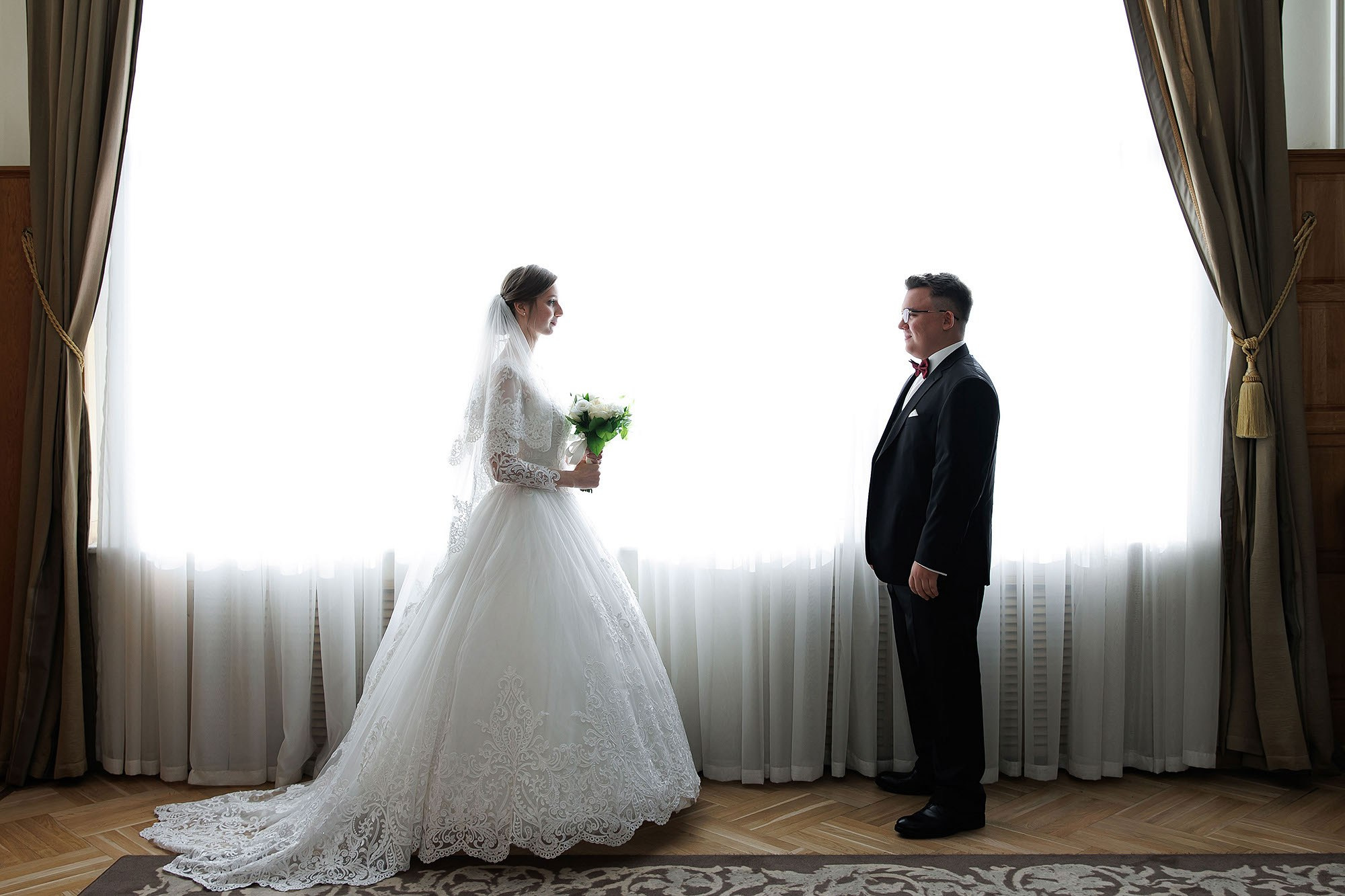 Регистрация в ЗАГСе и выездная. Свадебная съемка. Фотограф в Москве Валерий Боцман