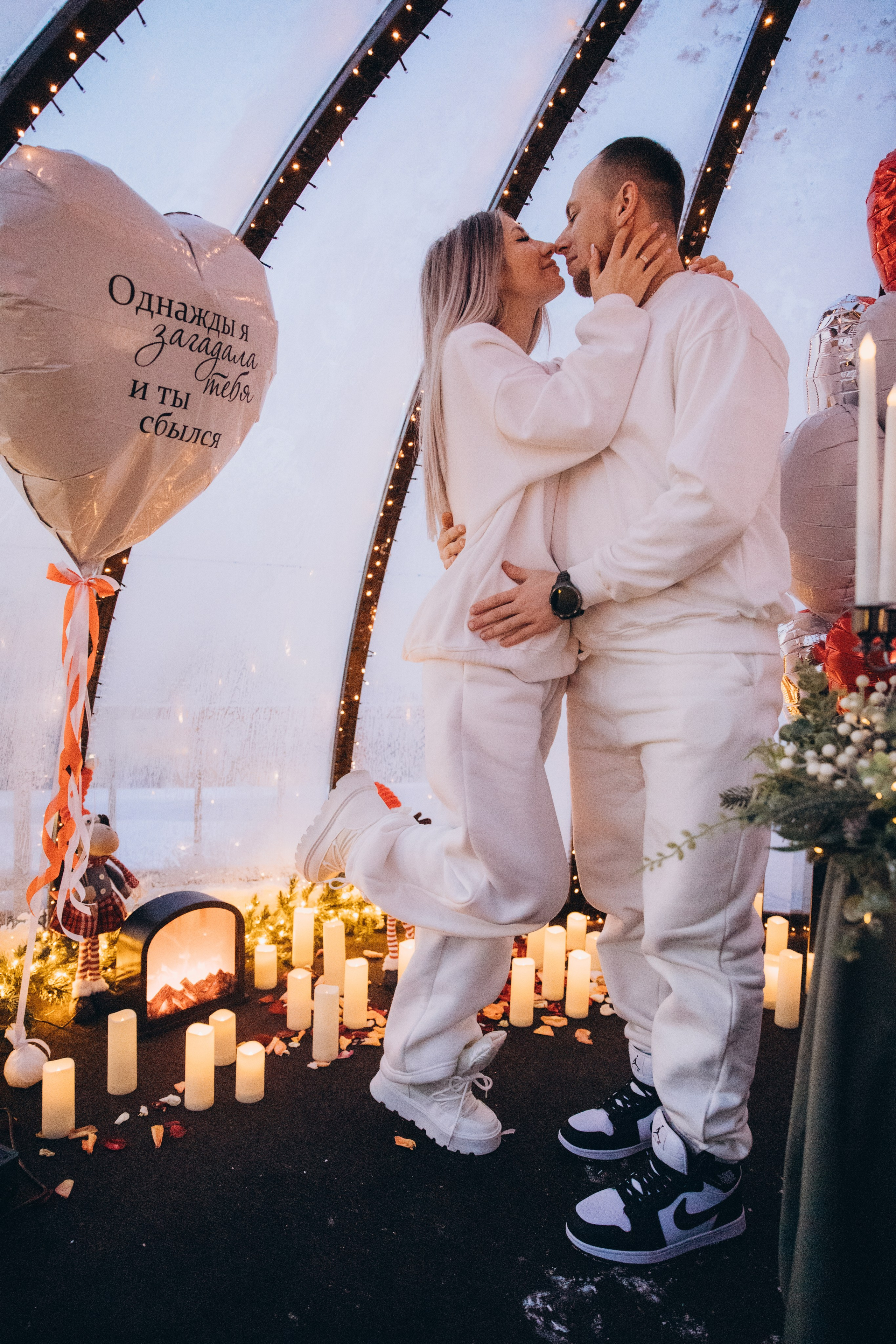 Свидание на крыше. Свадебный, семейный фотограф в Иркутске Светлана Макаричева