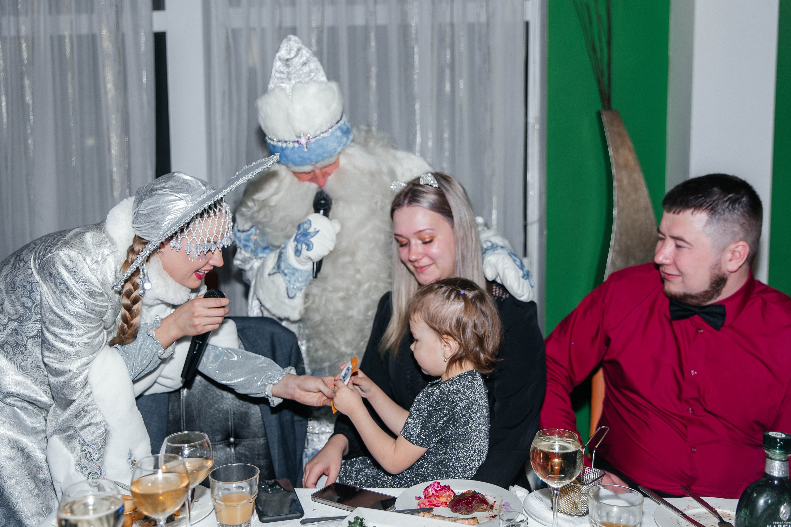 Новогодний корпоратив репортаж. Главная