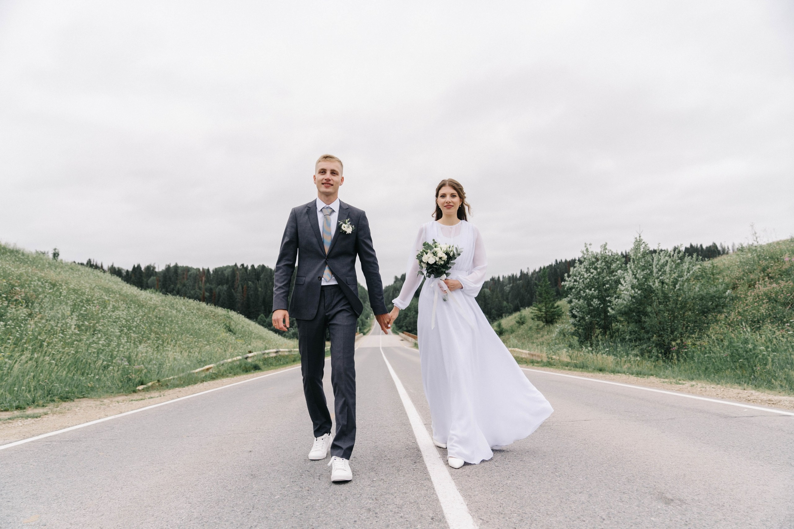 Ольга & Виктор. Свадебный фотограф в Перми