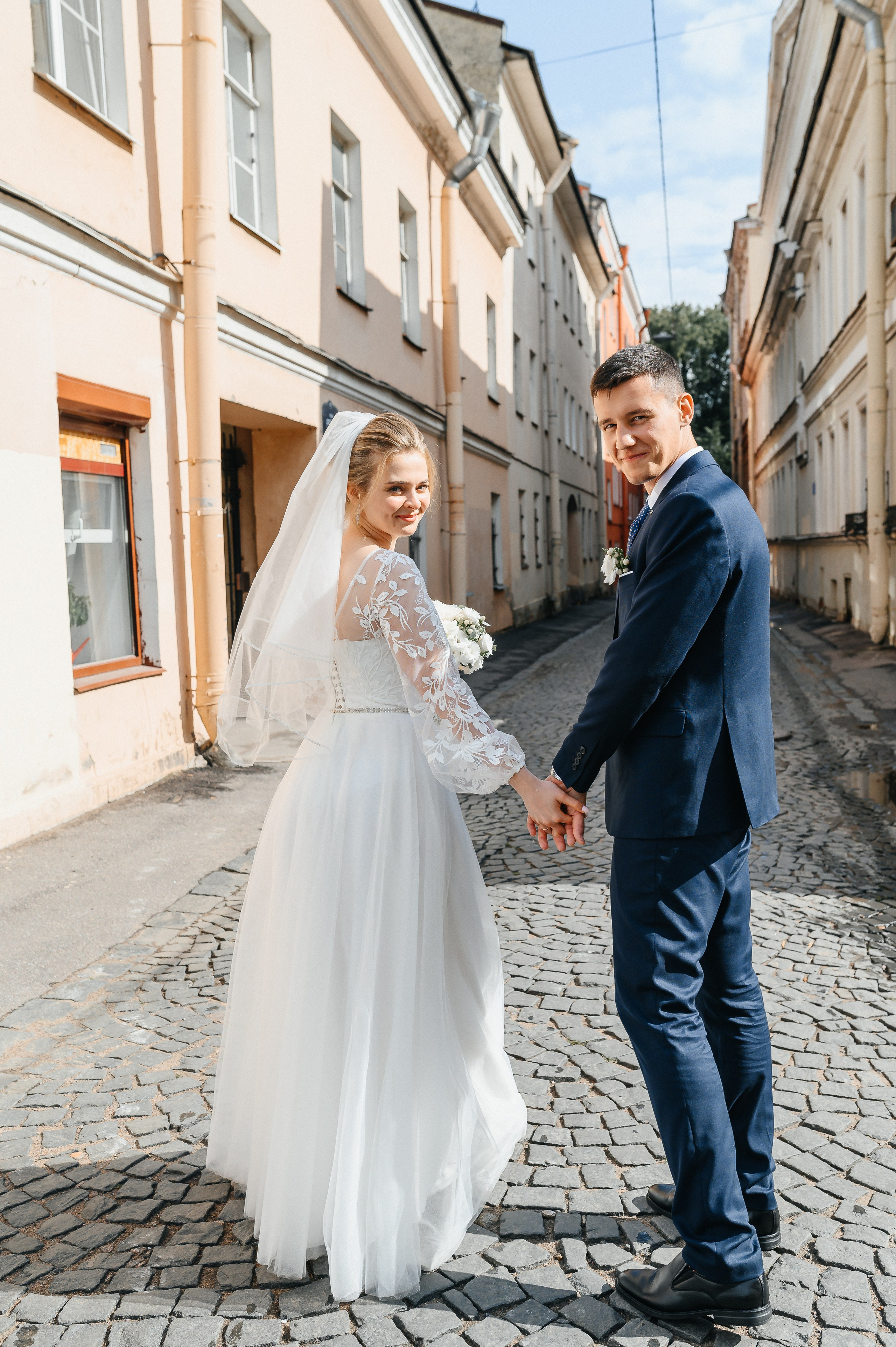 Вадим и Карина. Свадебный и семейный фотограф в Санкт-Петербурге Александр Озеров