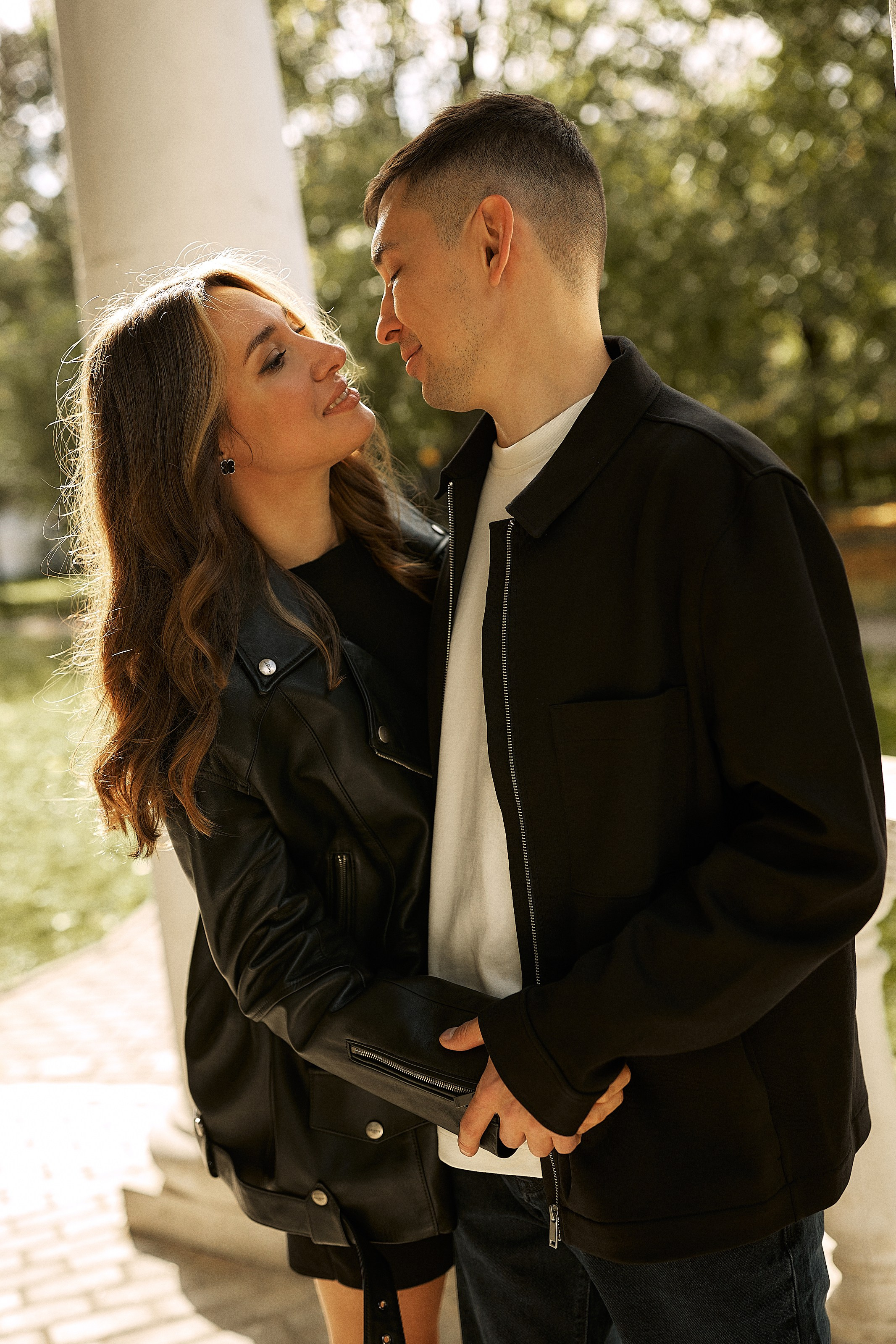 Фотосессия в парке. Репортажный и семейный фотограф Ухова Наталья в Москве