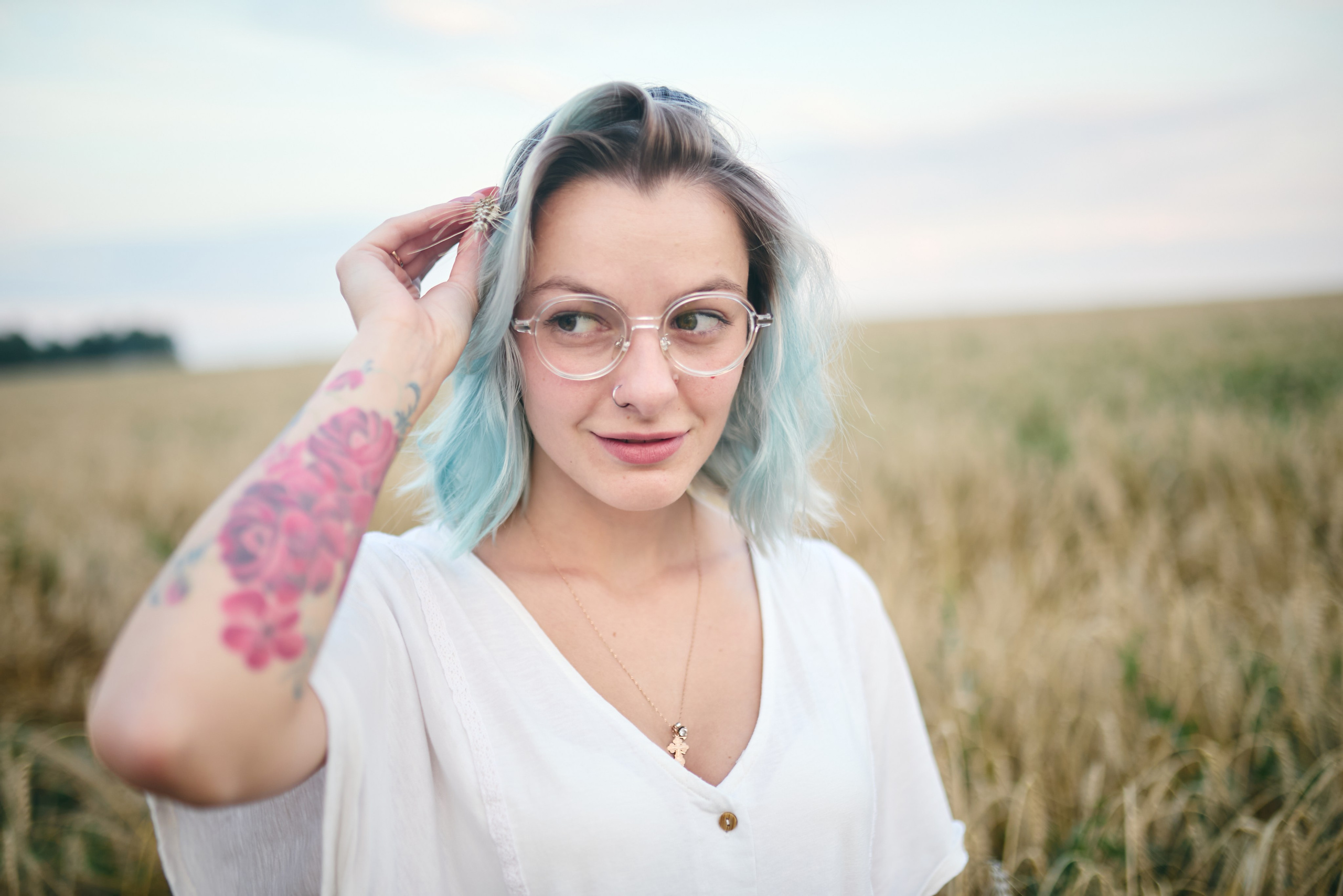 Аня, Лена и Арина. Фотограф София Комкина