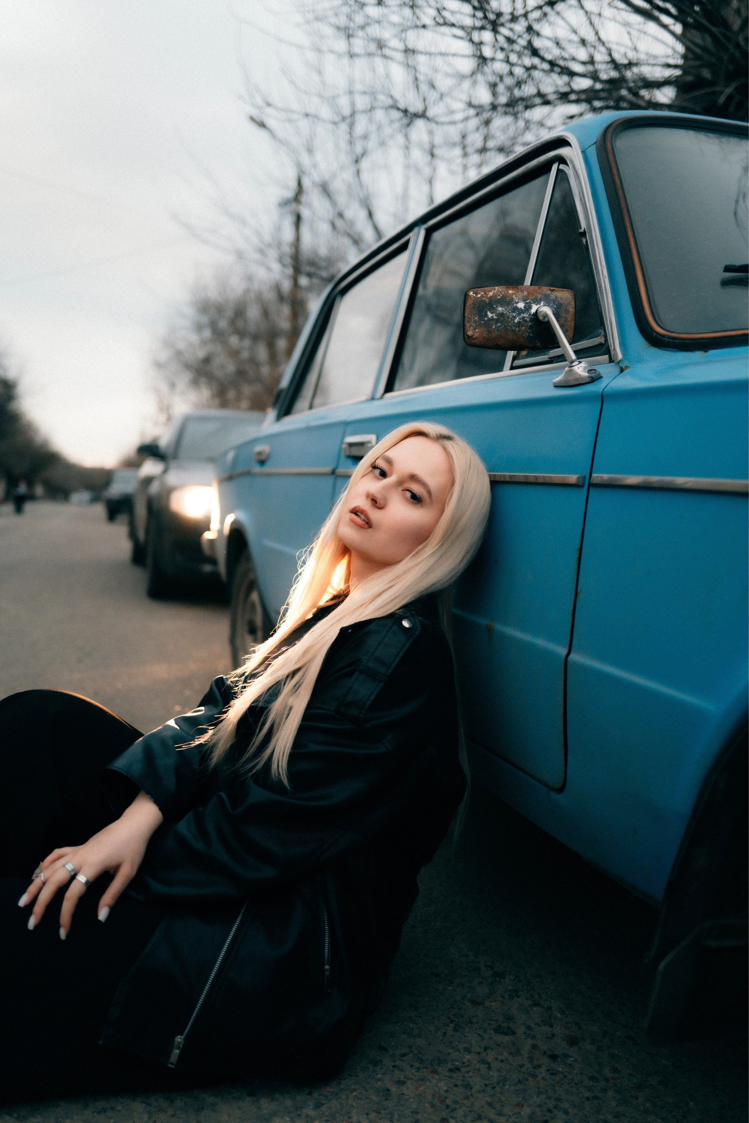 Аня. Фотограф София Комкина