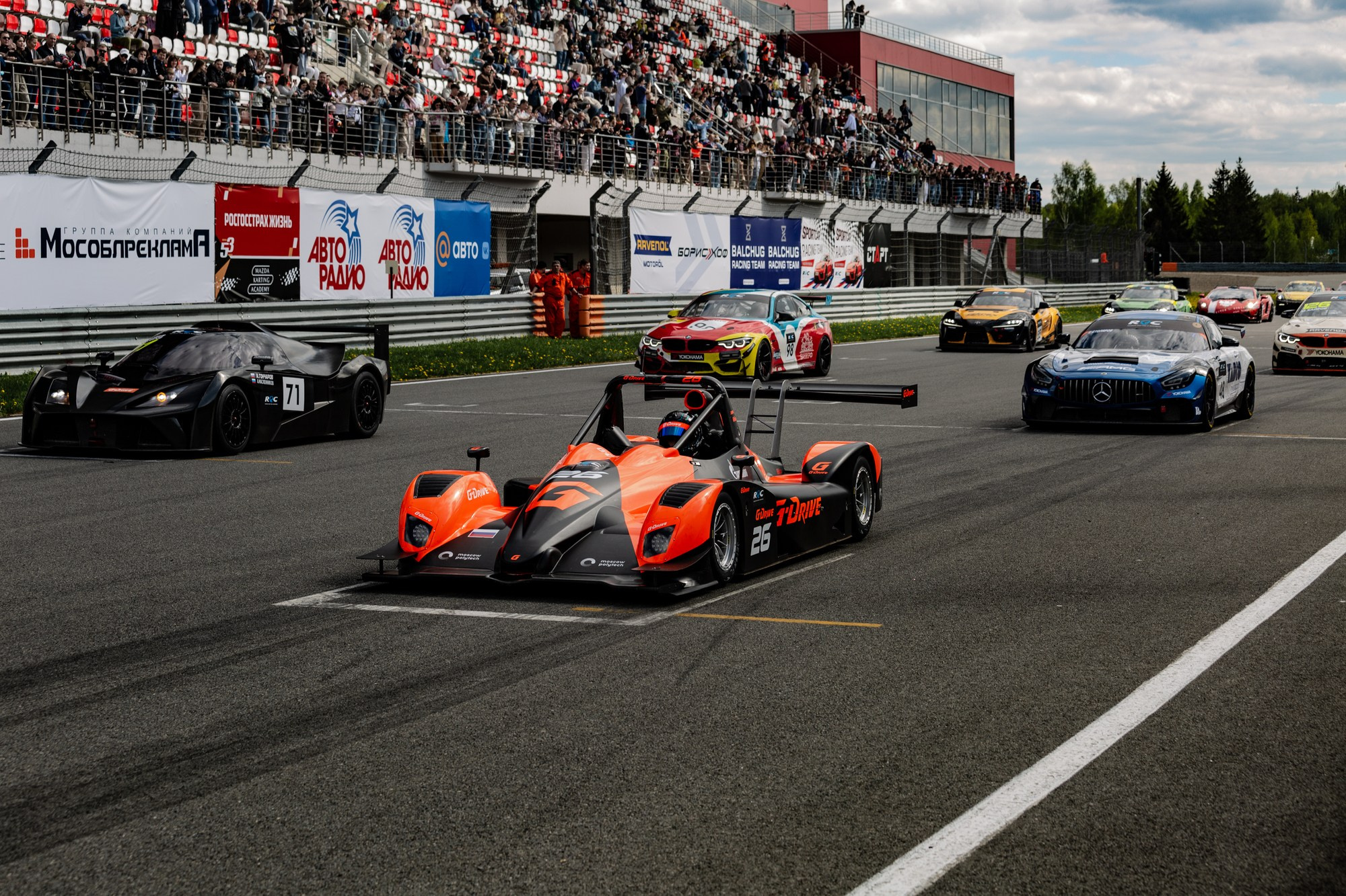 REC. Автоспортивный бренд фотограф в Москве — Виктория Логинова