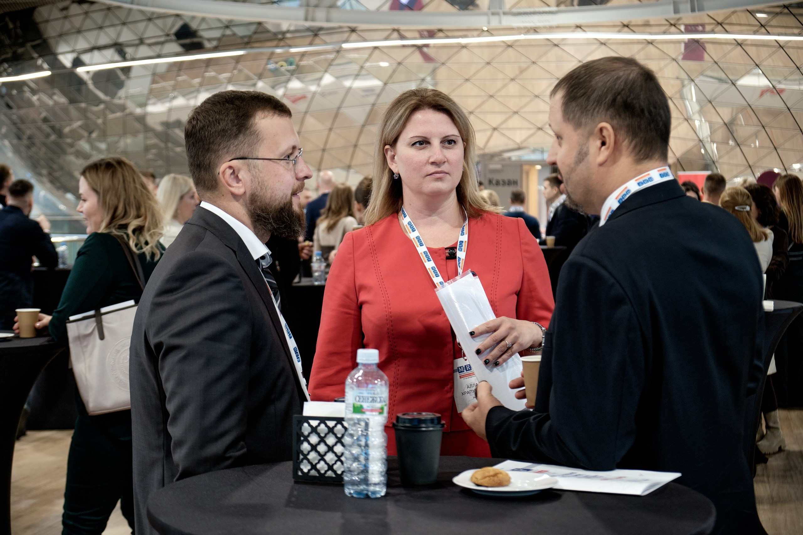 Микрофинансовый форум в Сколково. Репортажный фотограф в Москве Денис Тамко