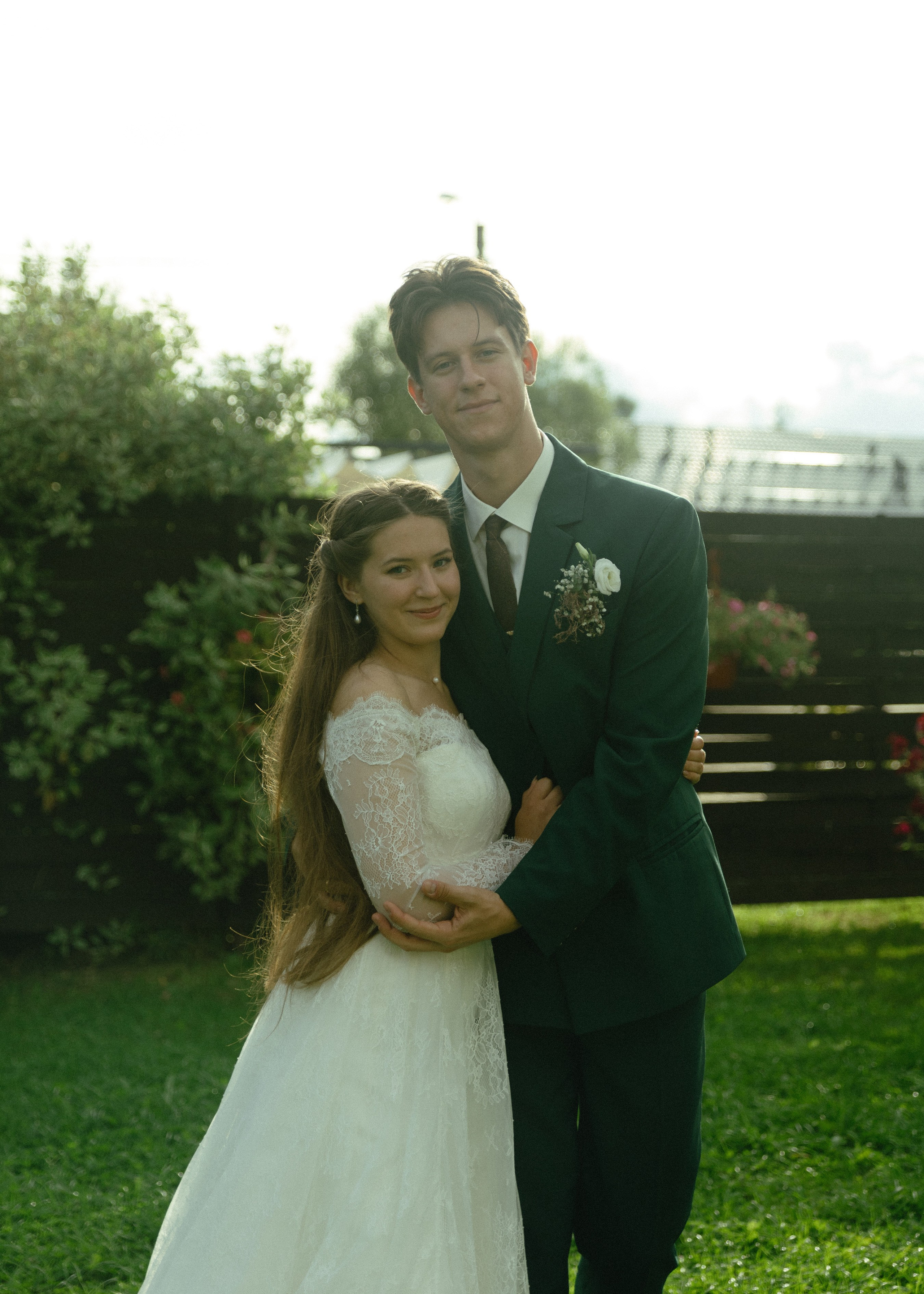 Свадебная фотосессия для Василия и Софии