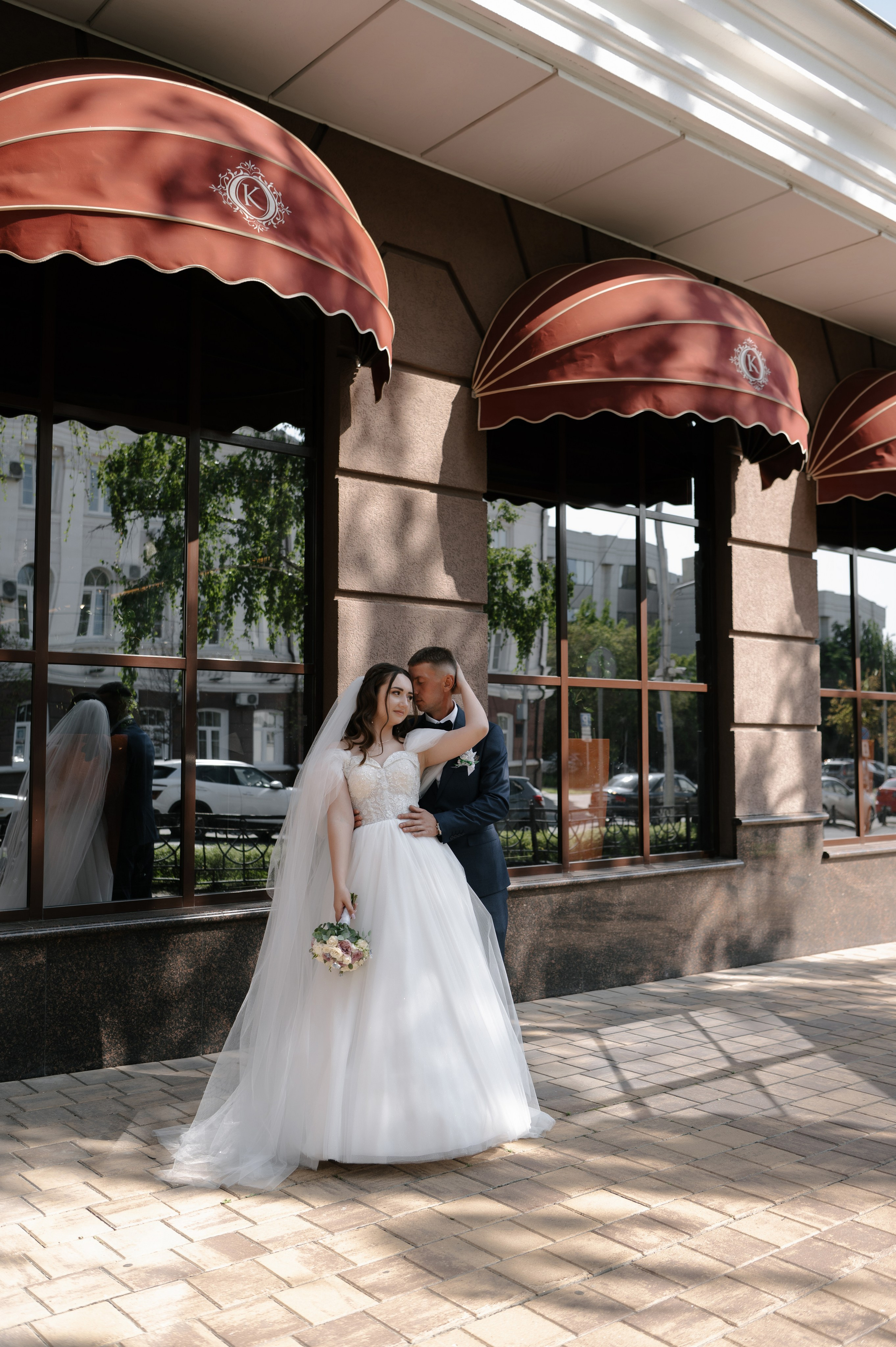 Николай и Екатерина. Свадебный фотограф Белгород