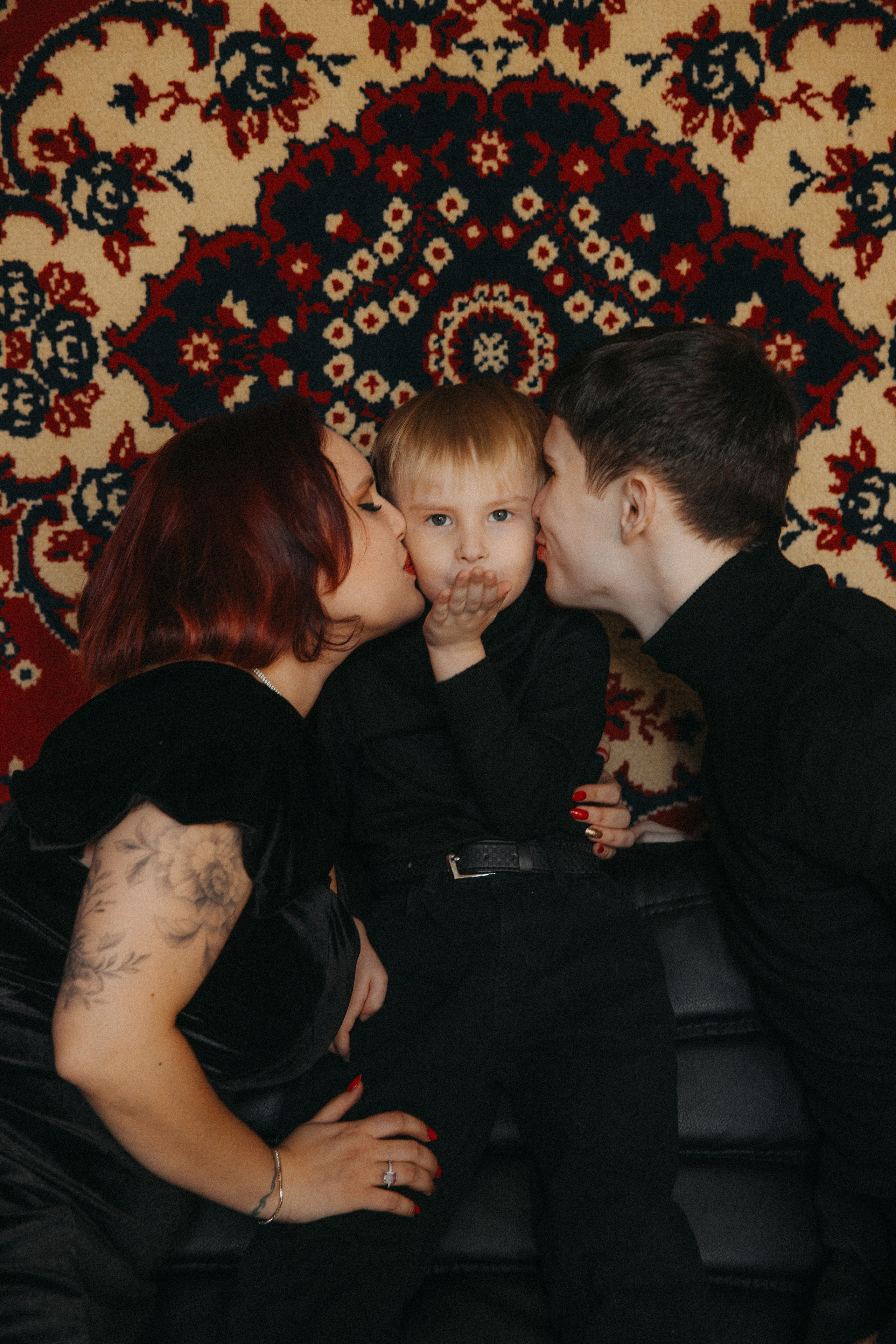 Цвет настроения чёрный. Свадебный фотограф в Новосибирске Анастасия Бантик