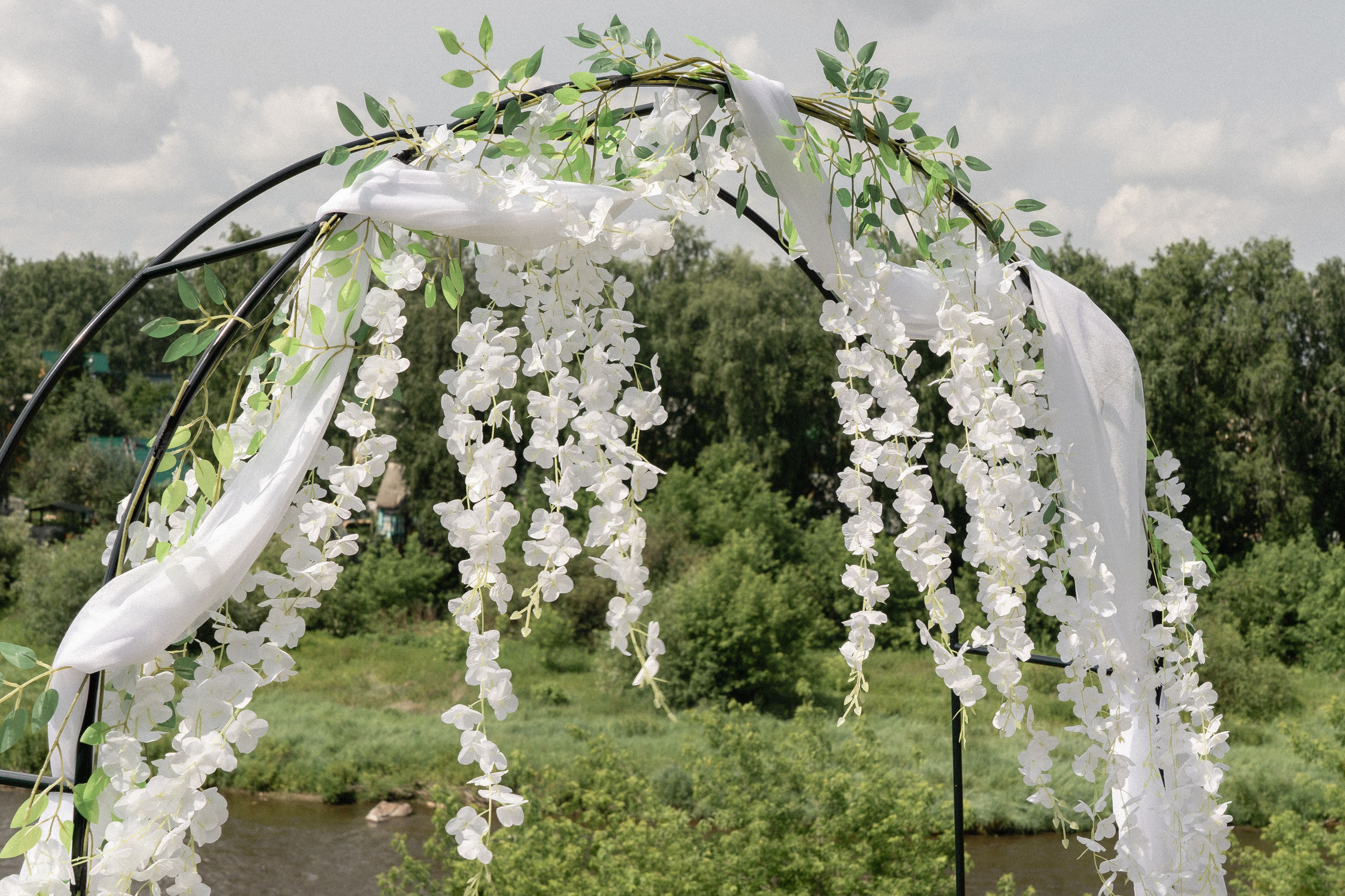 Дарья и Сергей (летний свадебный репортаж). Эстетичная фото- и видеосъёмка Ирина Арсентьева. Челябинск и весь мир