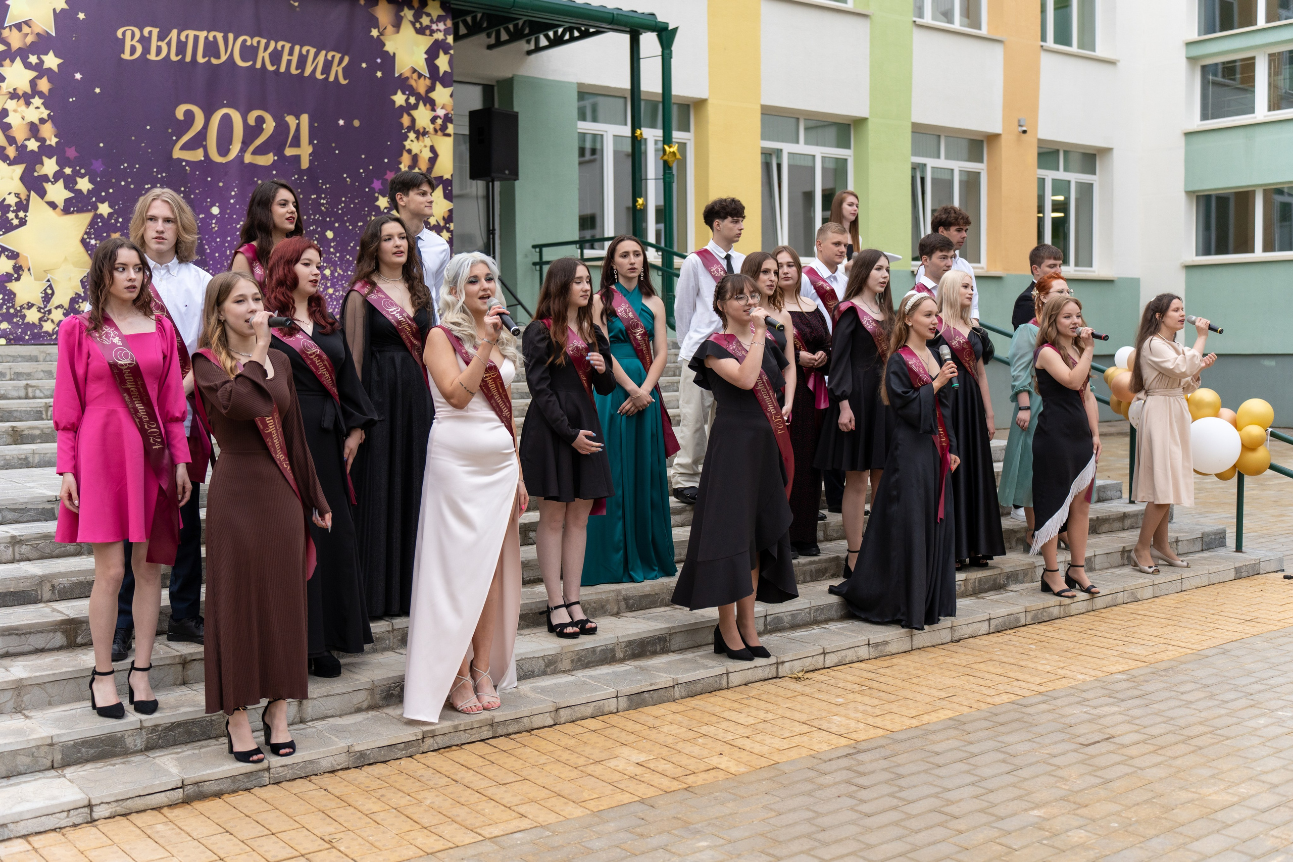 Выпускной СШ119. Семейный и свадебный фотограф Минск, Беларусь Анна Орловская