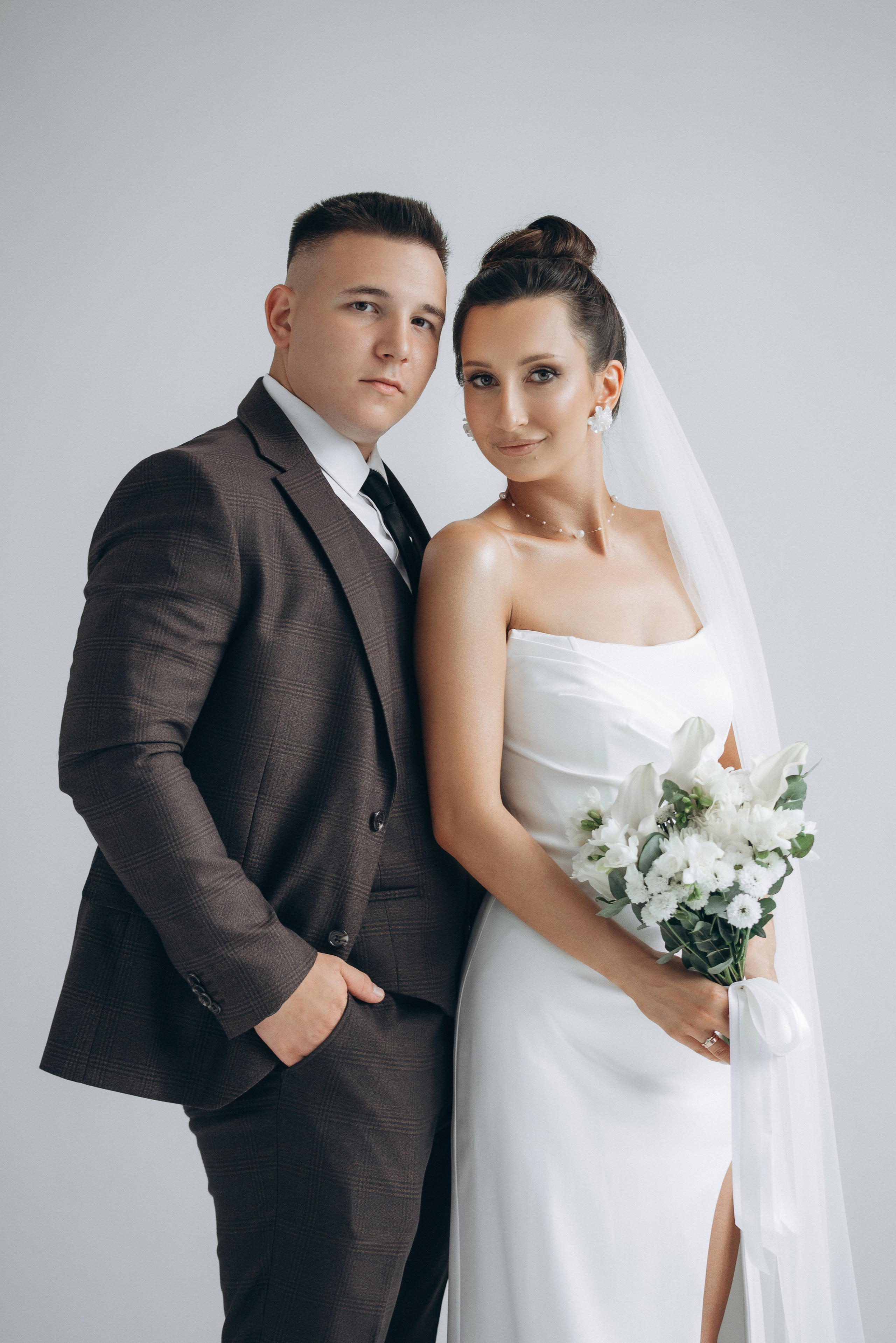 Анастасия и Никита. Свадебный и студийный фотограф Ирина Котикова
