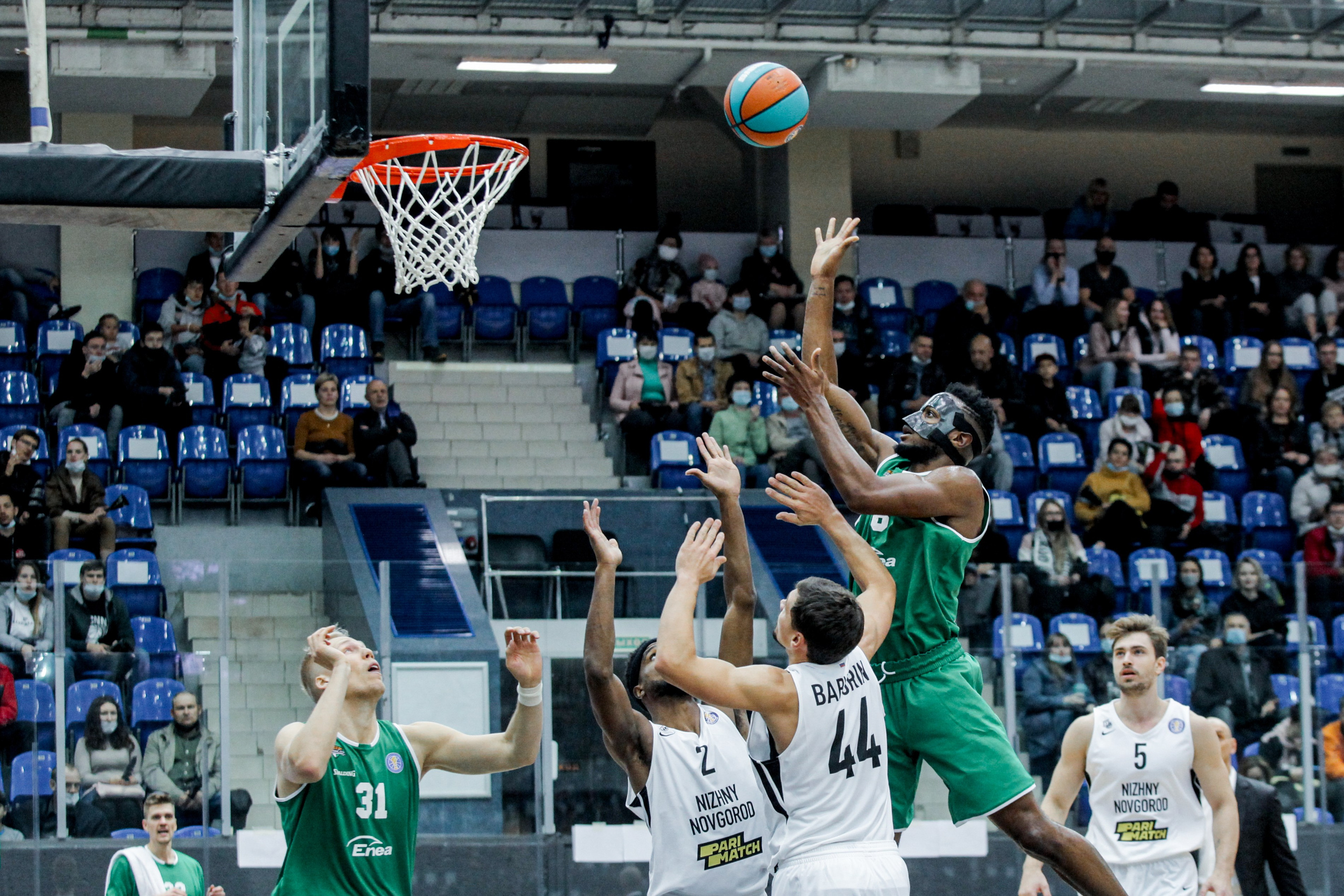 Баскетбол. Фотограф Нижний Новгород