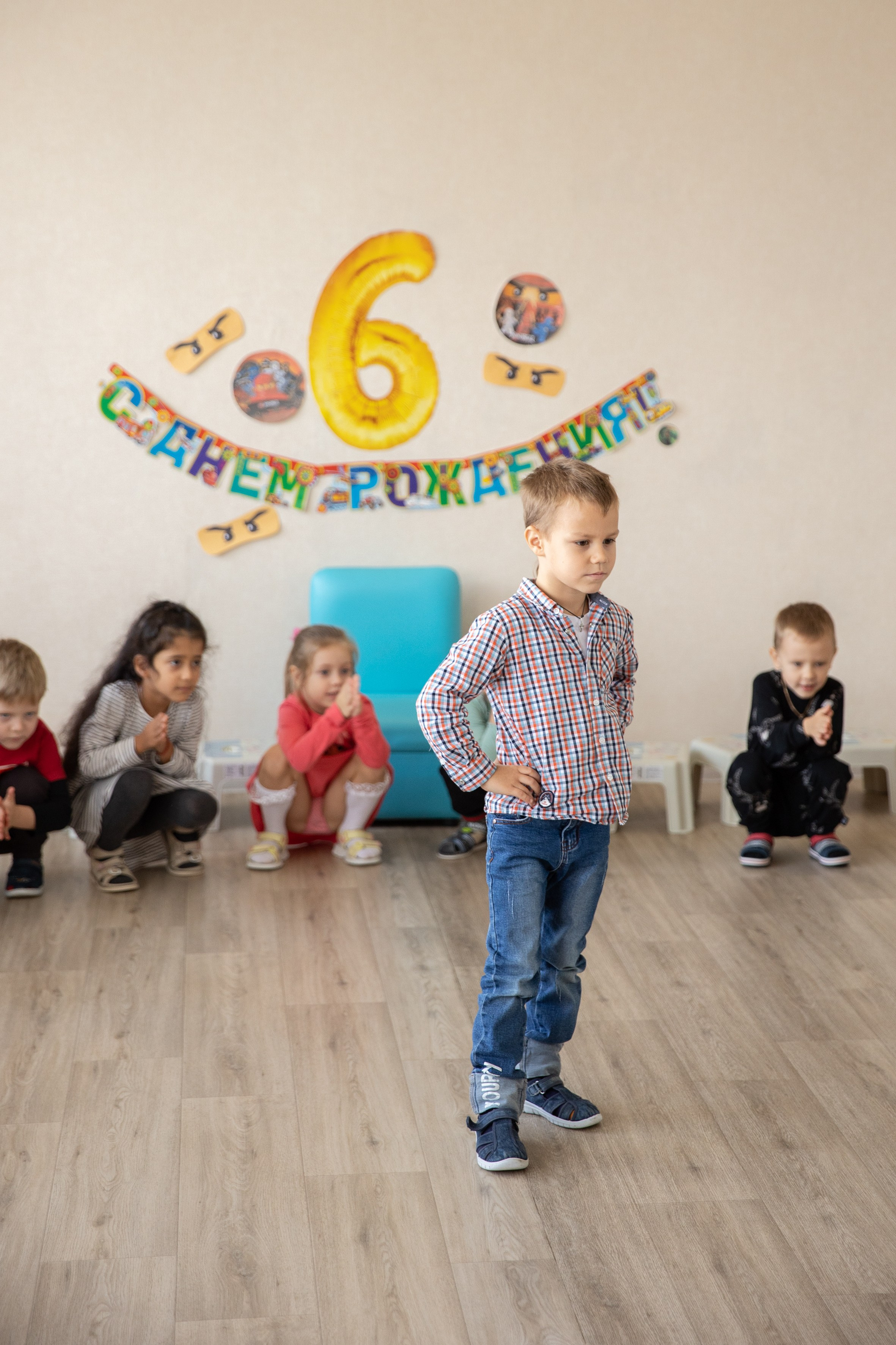 День рождения в детском саду. Школьный фотограф в Краснодаре Юлия Войлова
