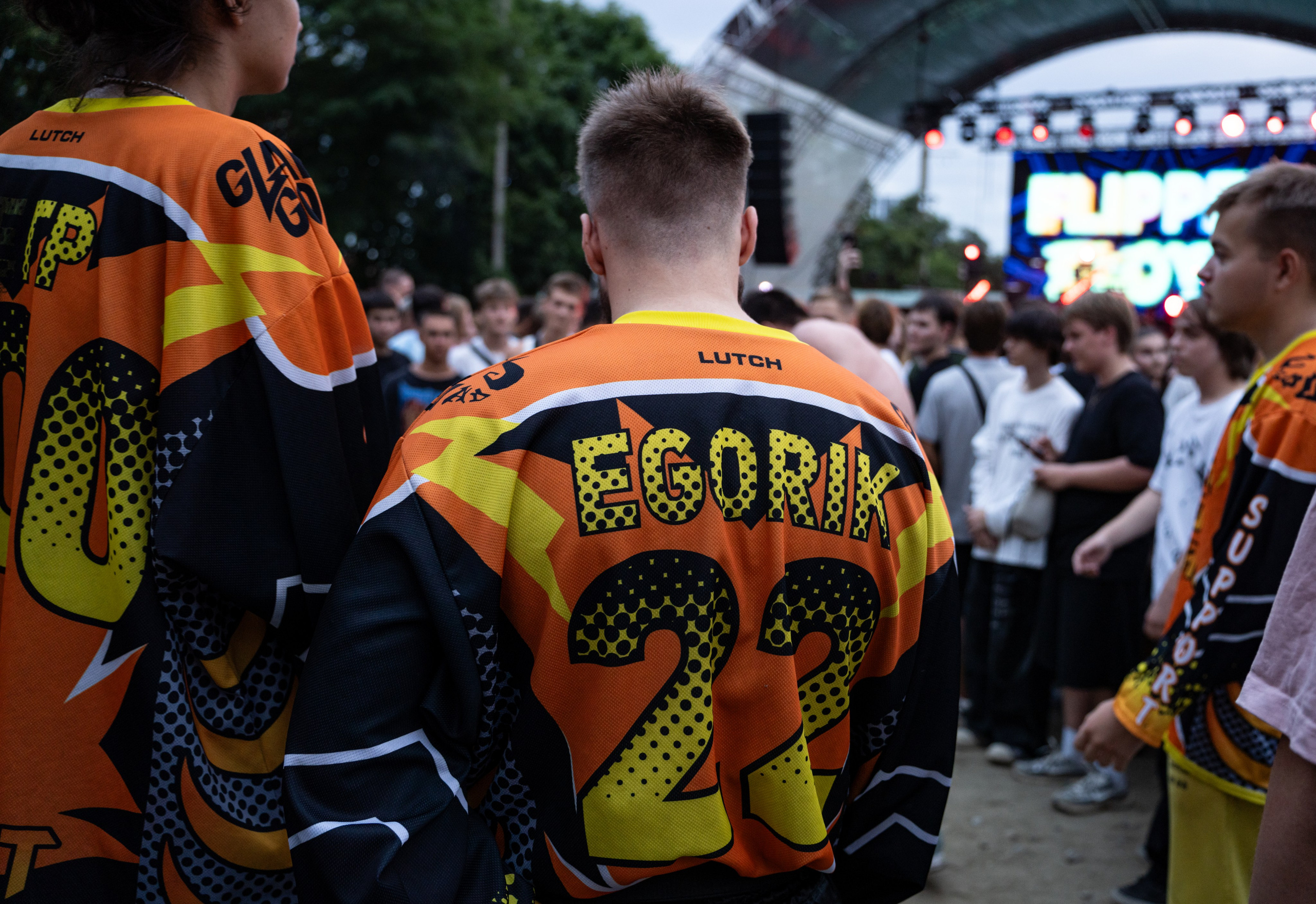 Gone.Fludd / @Кроп Арена Воздух / Краснодар. Концертный фотограф в Краснодаре