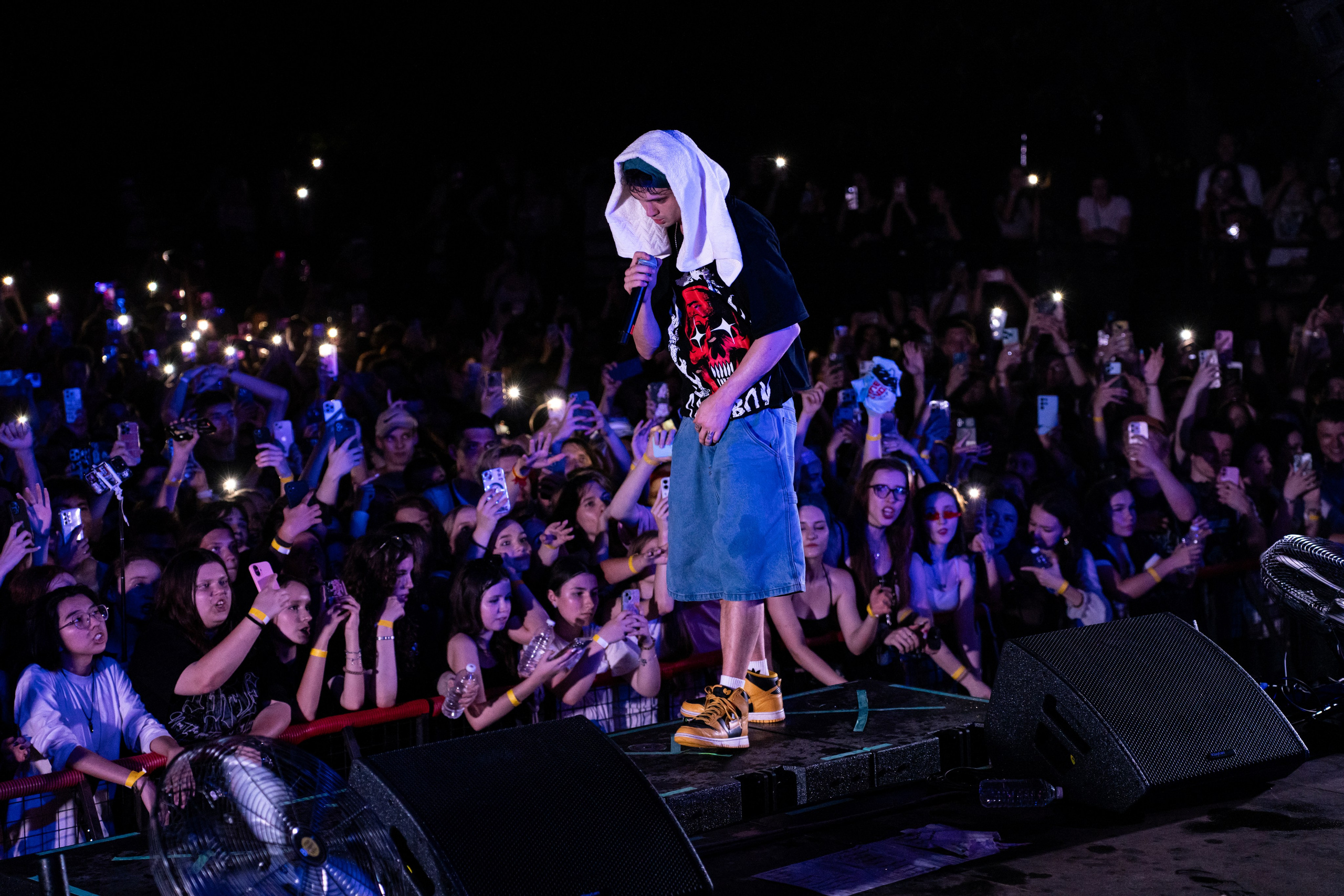 Gone.Fludd / @Кроп Арена Воздух / Краснодар. Концертный фотограф в Краснодаре