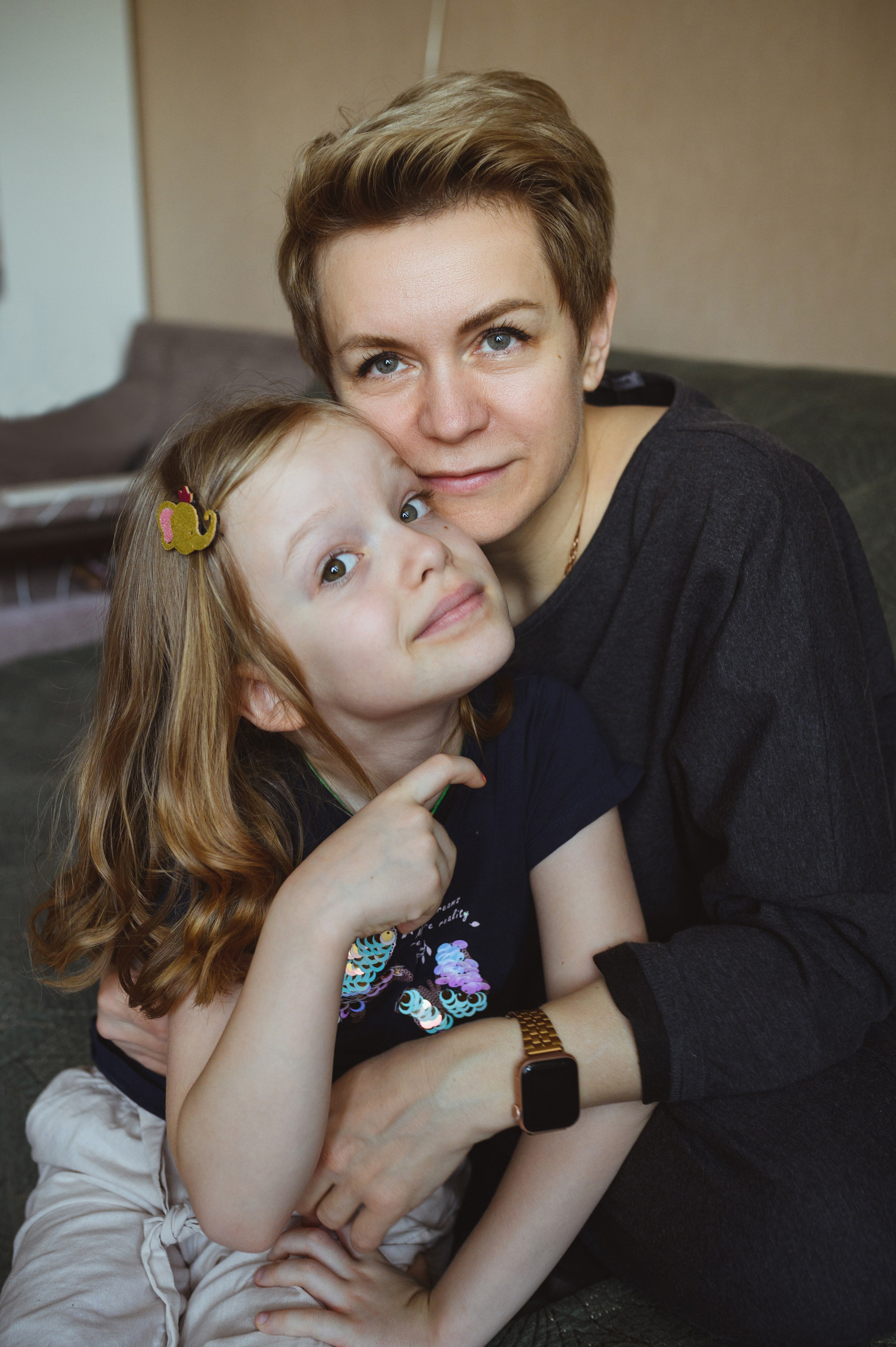 Семейная съемка с собакой. Семейный фотограф в Москве Ольга Барсукова