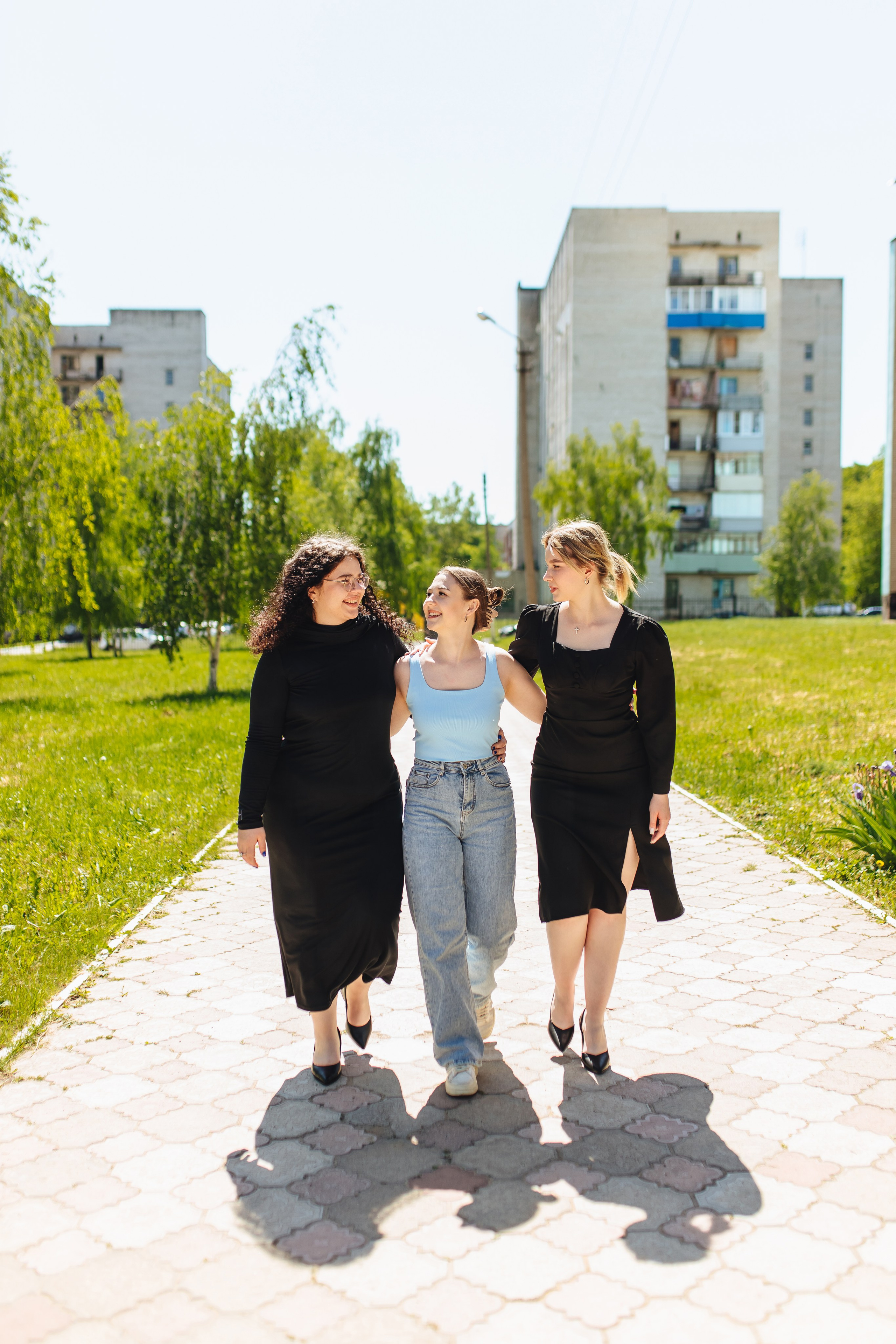 Выпускники Медколледж. Свадебный и семейный фотограф в Туле и области Маша Костина