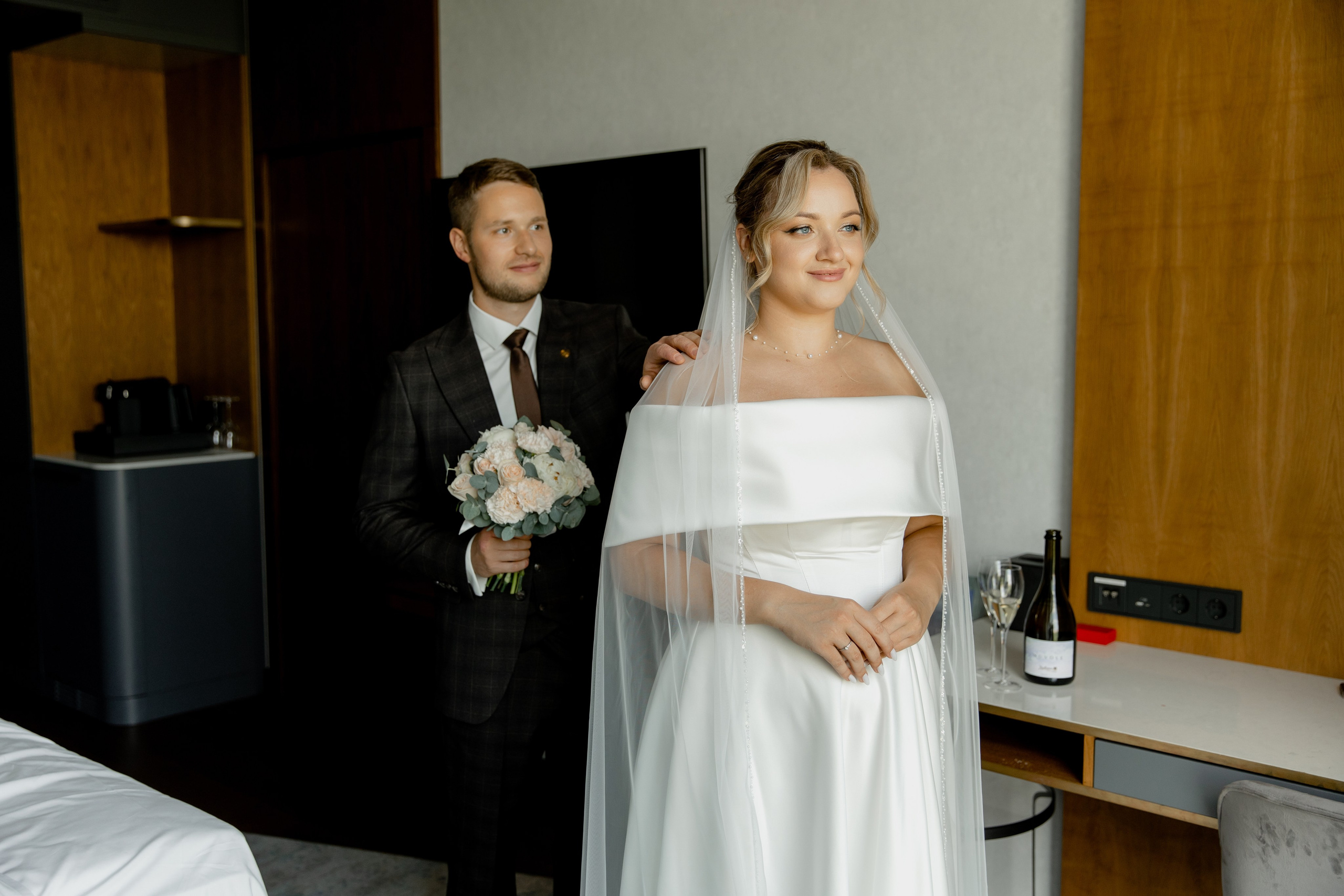 Андрей и Анастасия. Свадебный фотограф Стефания|Москва