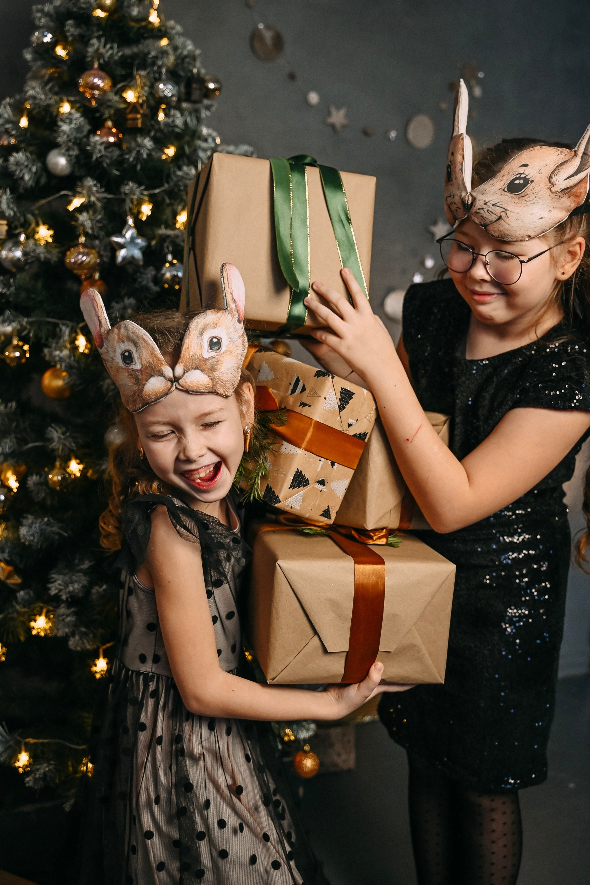 Новогодние истории. Детский и семейный фотограф