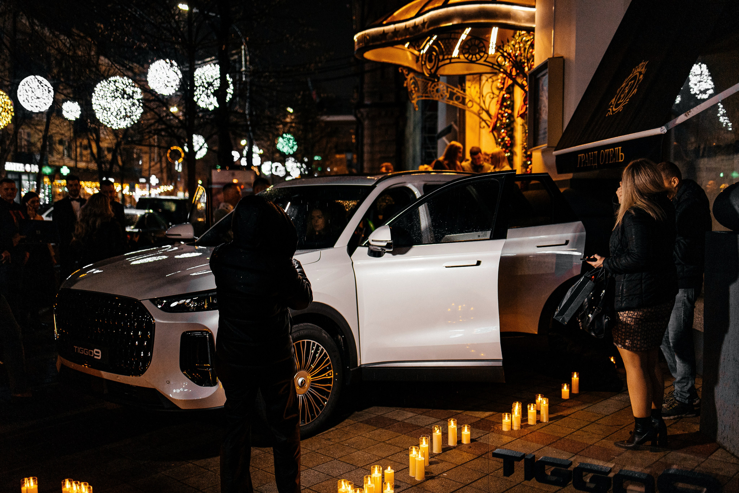 Презентация Chery Tiggo 9. Фотограф в Краснодаре Лагунов Владимир