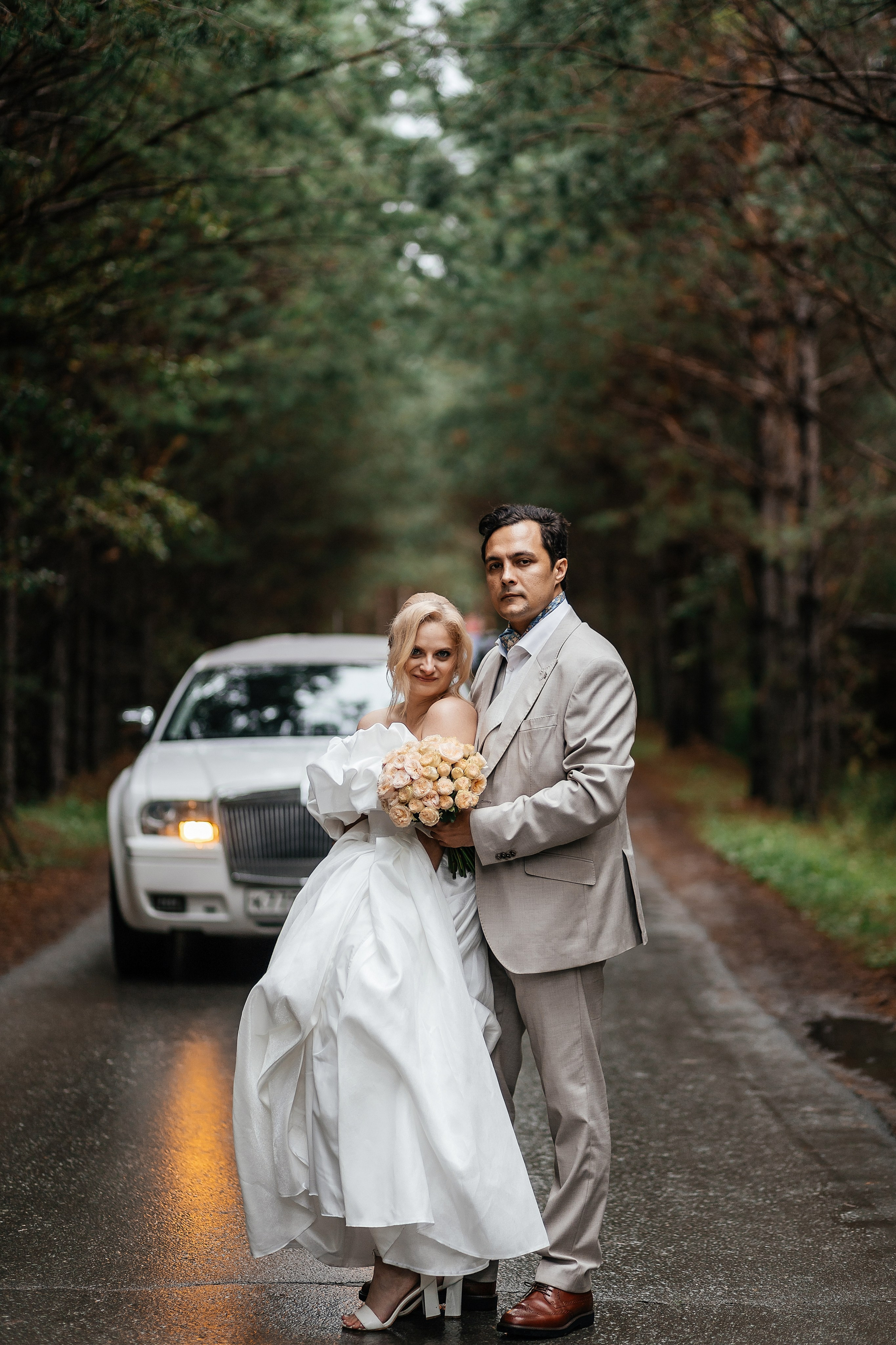 Свадьба Алины и Никиты. Свадебный фотограф Новосибирск