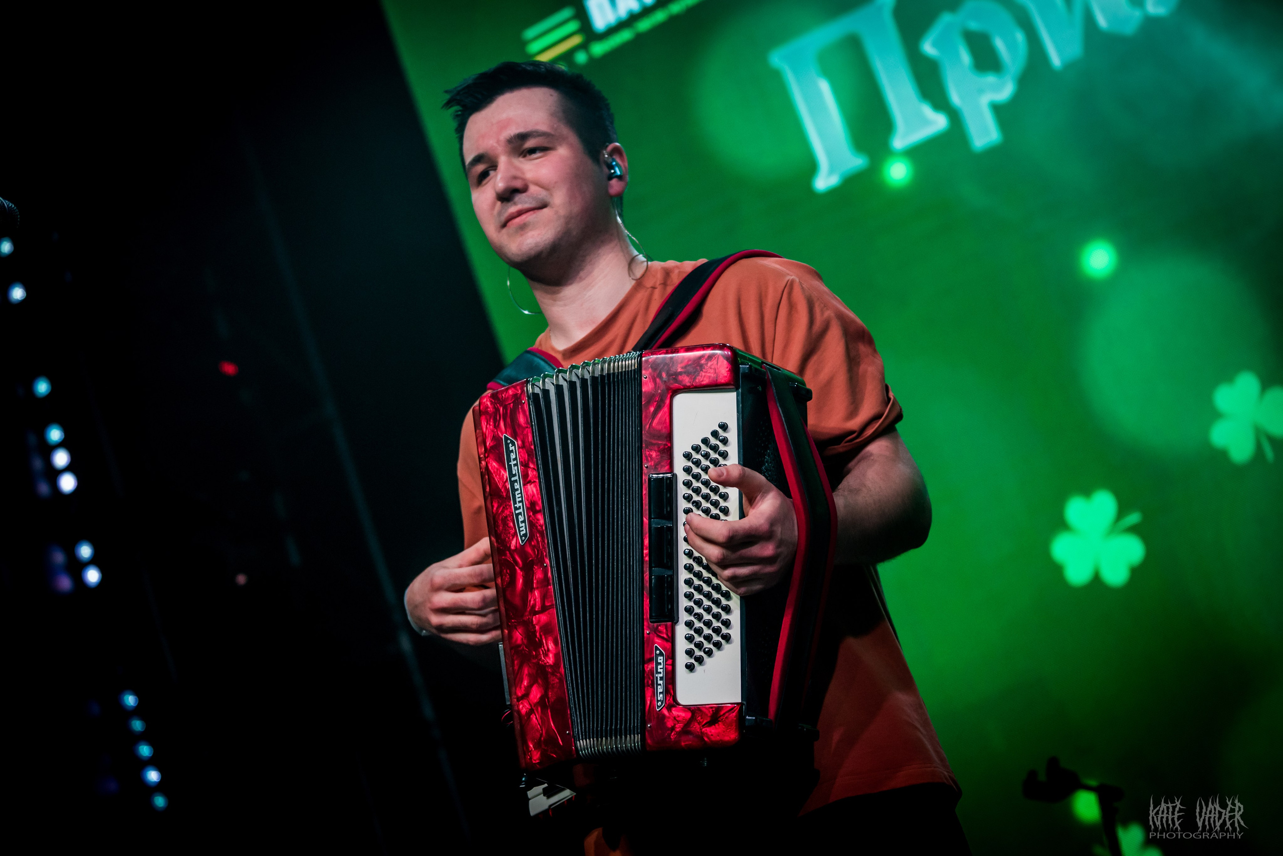 День св. Патрика. Kate Vader|Live Music Photography