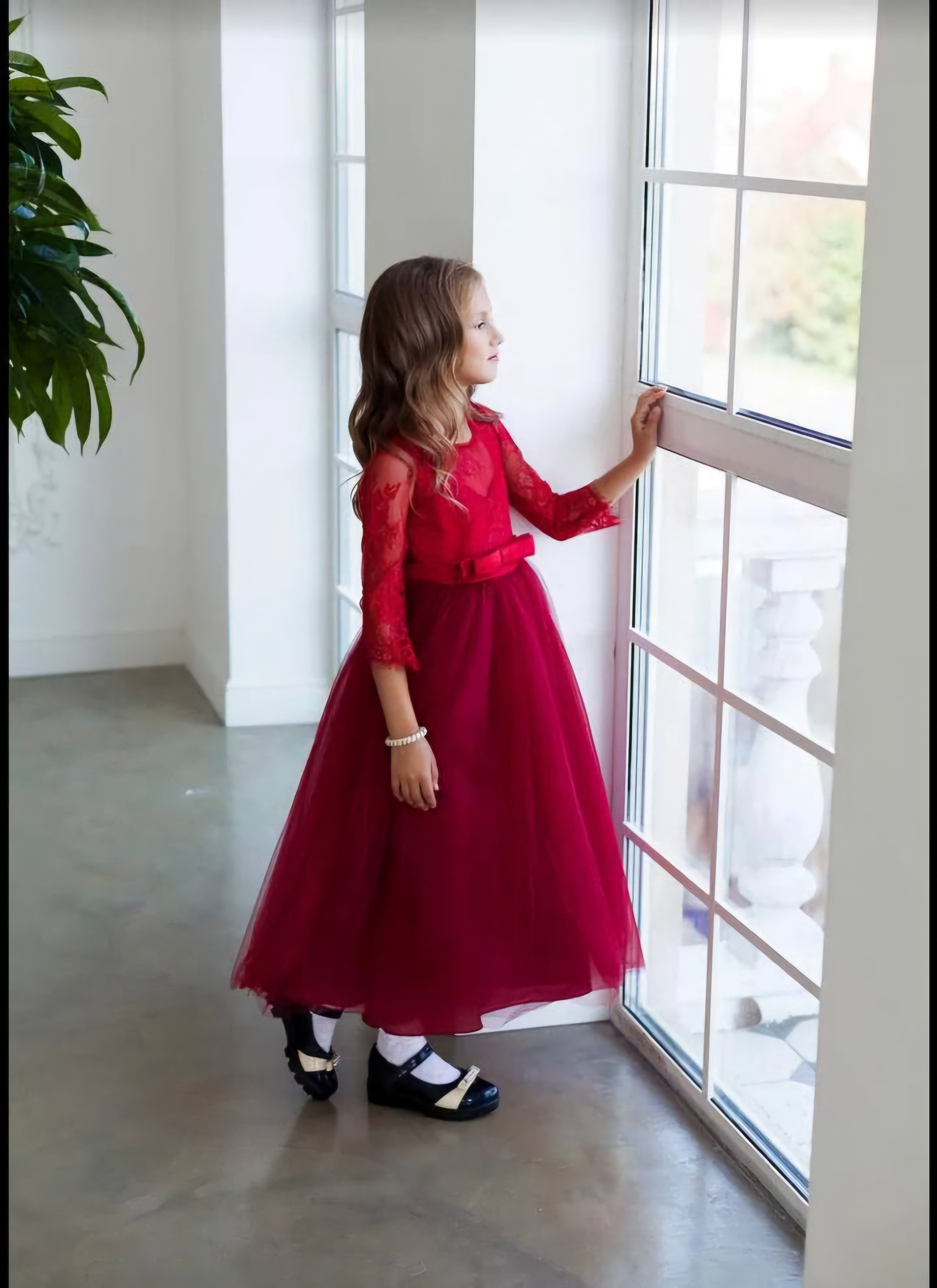 Платье детское пышное напрокат на фотосессию в Иркутске