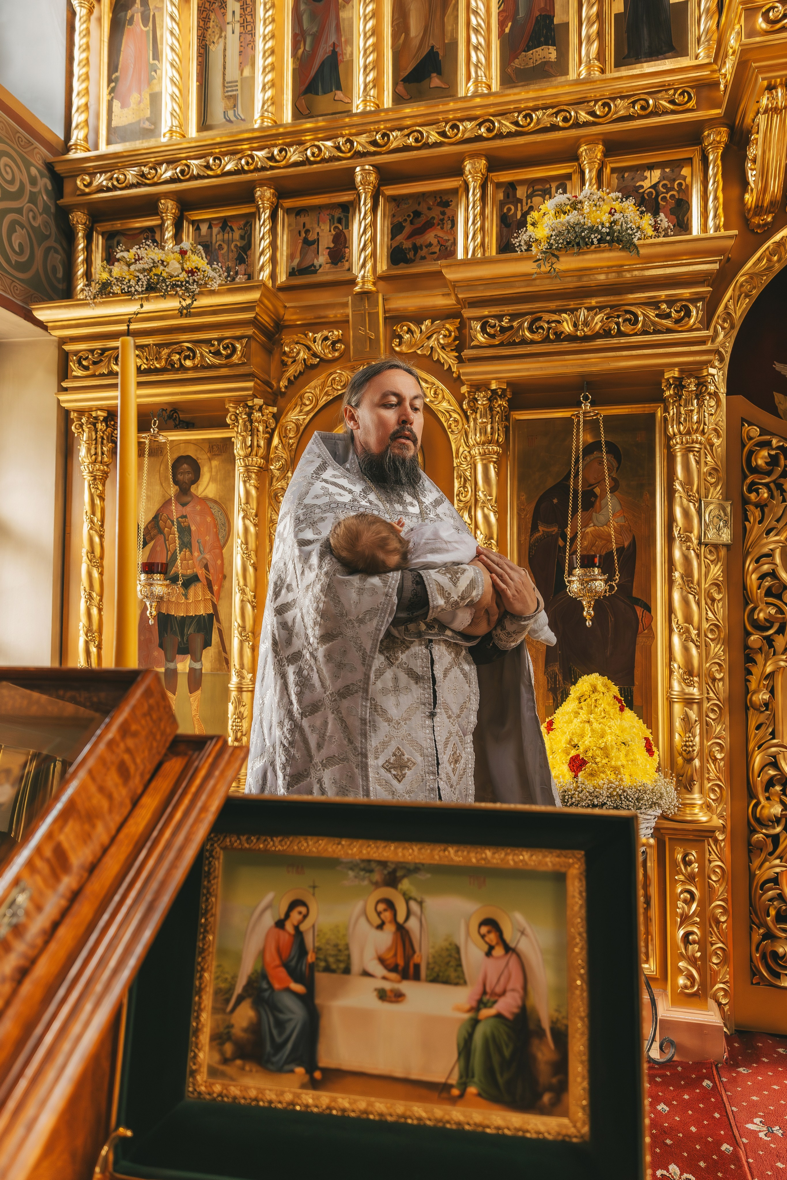 Фотограф на крещение в Москве. Семейный и женский фотограф в Москве Надежда Воробьева