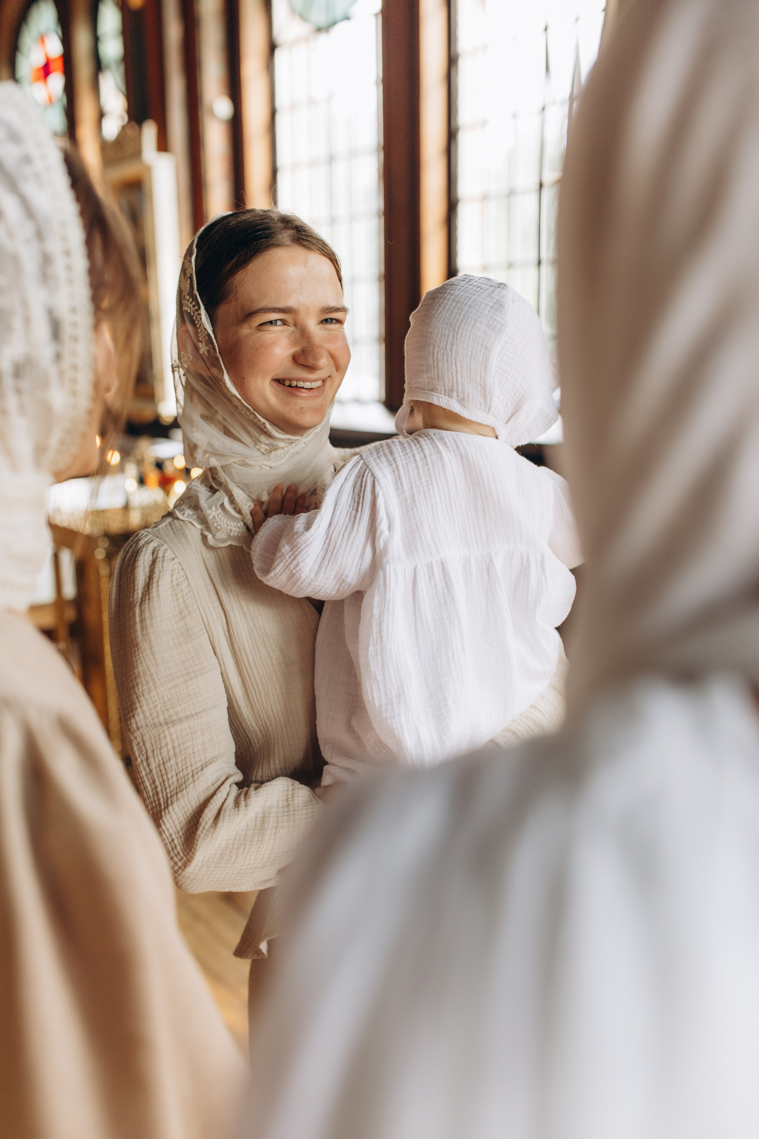 Крещение Марии и Валерии. Семейный фотограф в Краснодаре Виктория Кокоулина