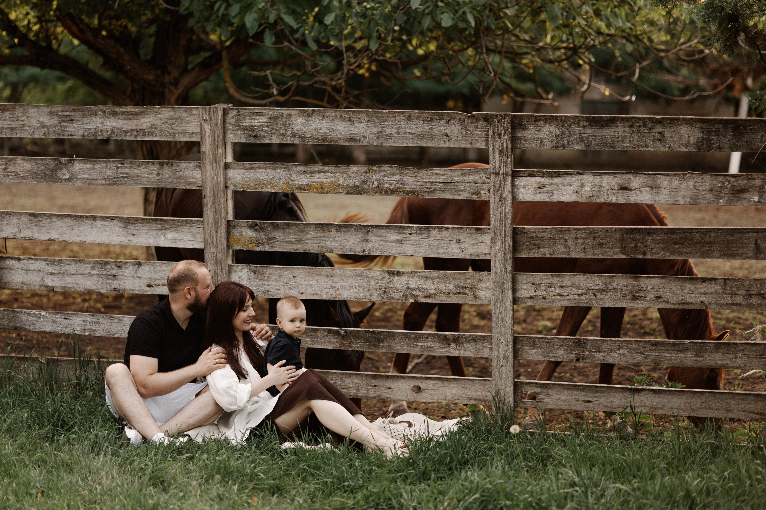 Лена, Кирилл и Арсений. Семейный фотограф в Краснодаре Виктория Кокоулина