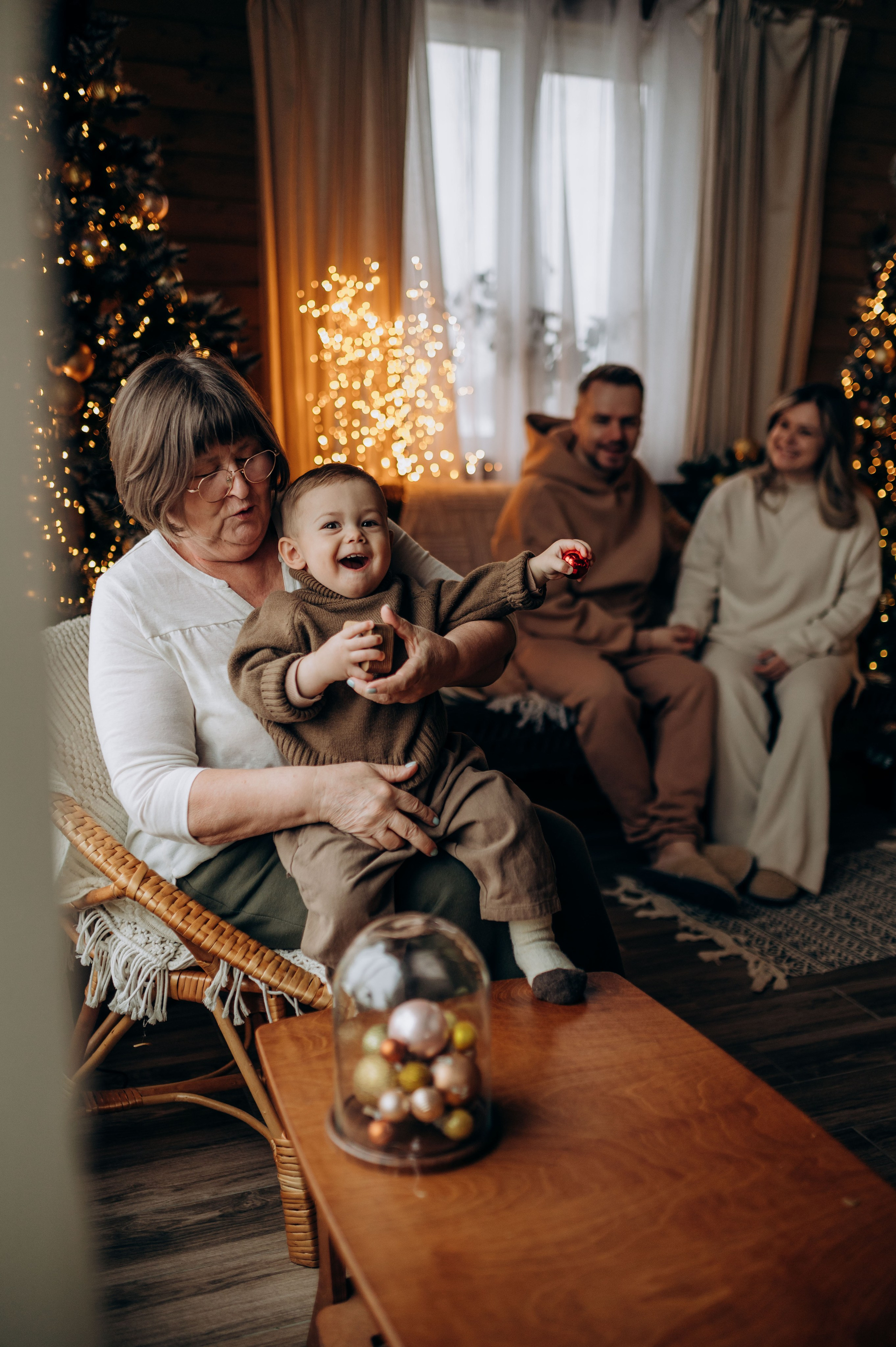 Для Романа, Ани, Оскара и бабушки Елены. Семейный фотограф в Домодедово и Москве Елена Пичугина