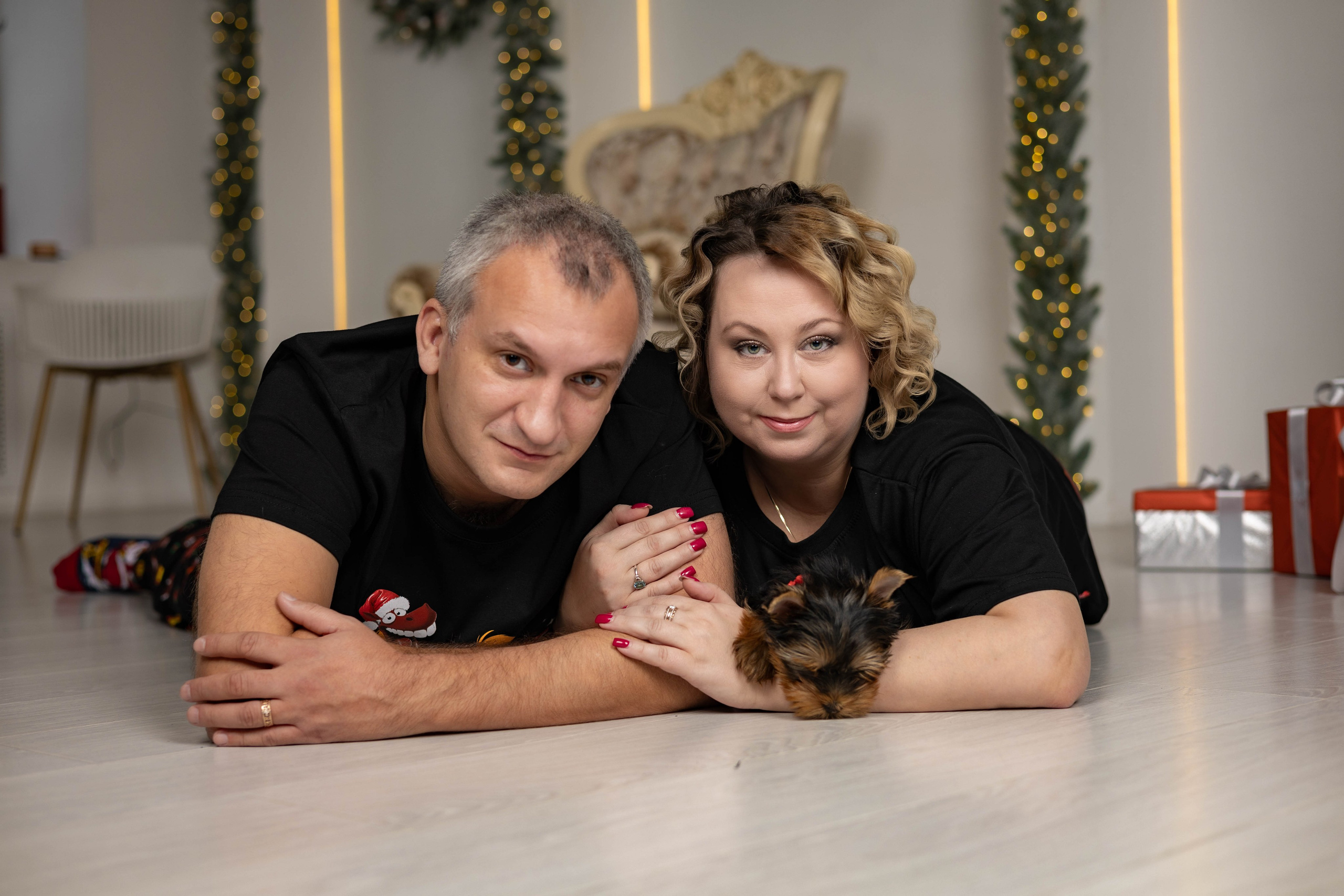 Новогодняя фотосессия