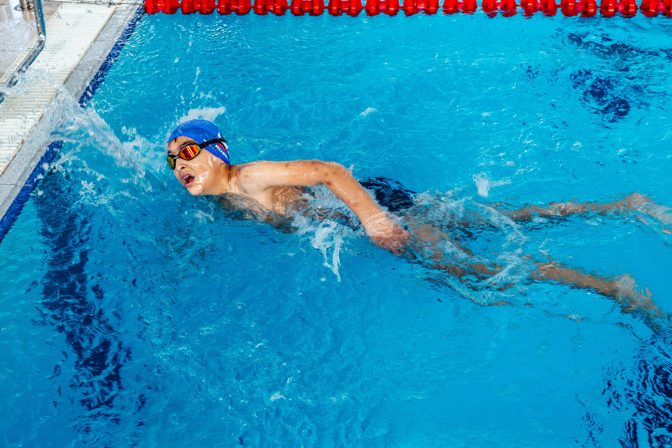 Школа плавания «Виктория». Свадебный фотограф в Краснодаре Николай Крауз