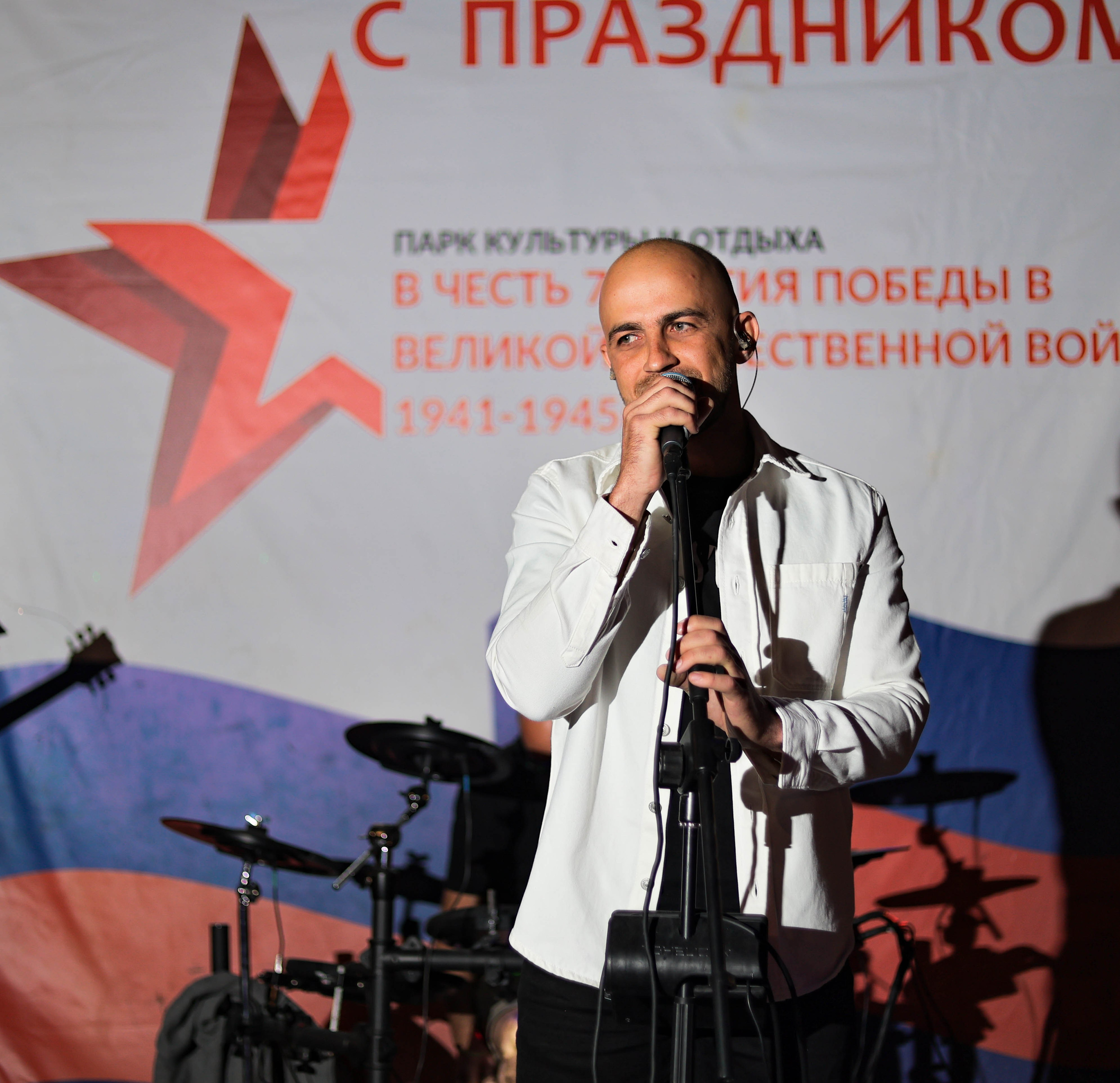 Enots Cover Band (Концерт В Парке имени 70-летия Победы)