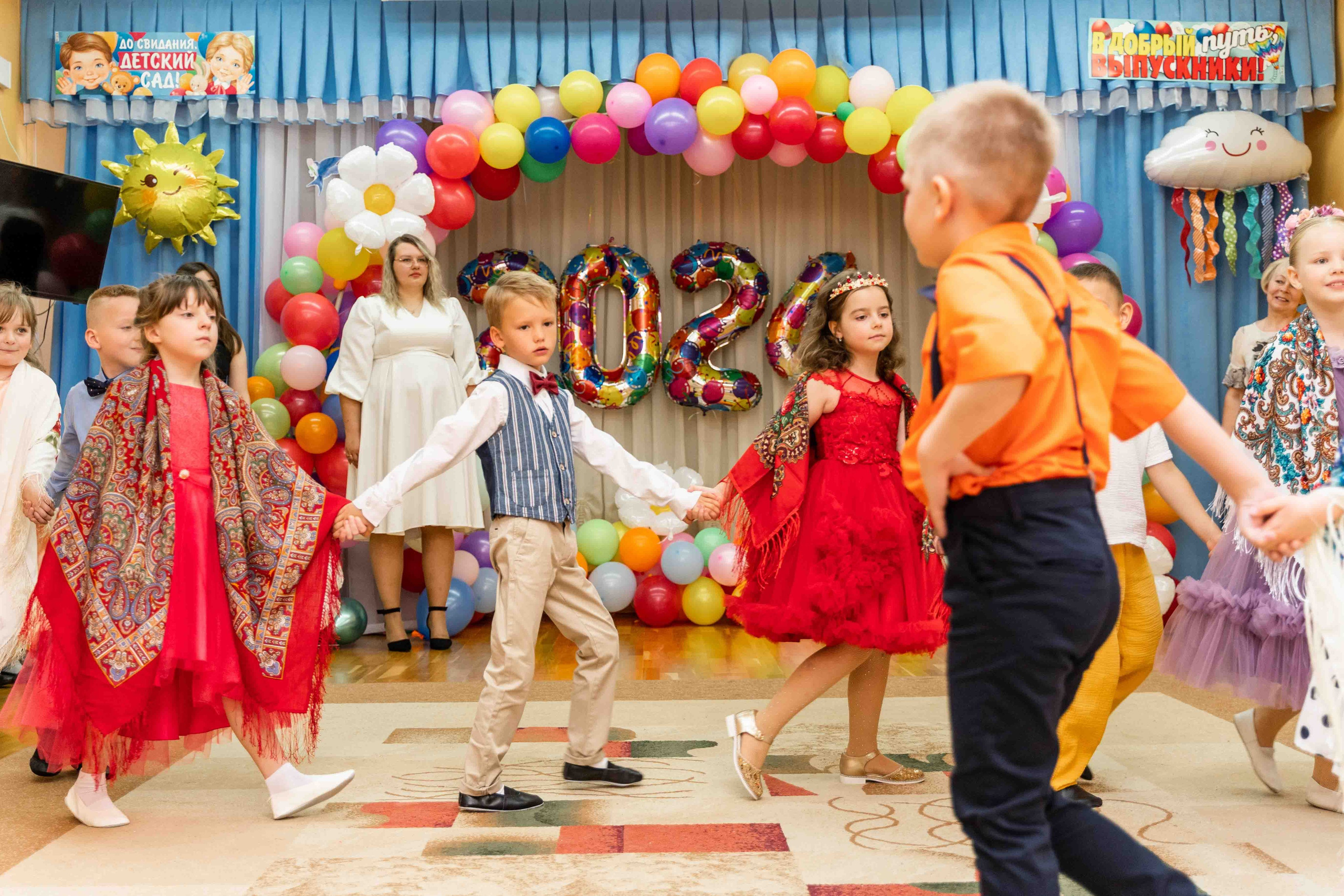 Выпускной в детском саду, Мещерское. Фотограф и видеограф в Москве и Абу Даби Мария Кулагина