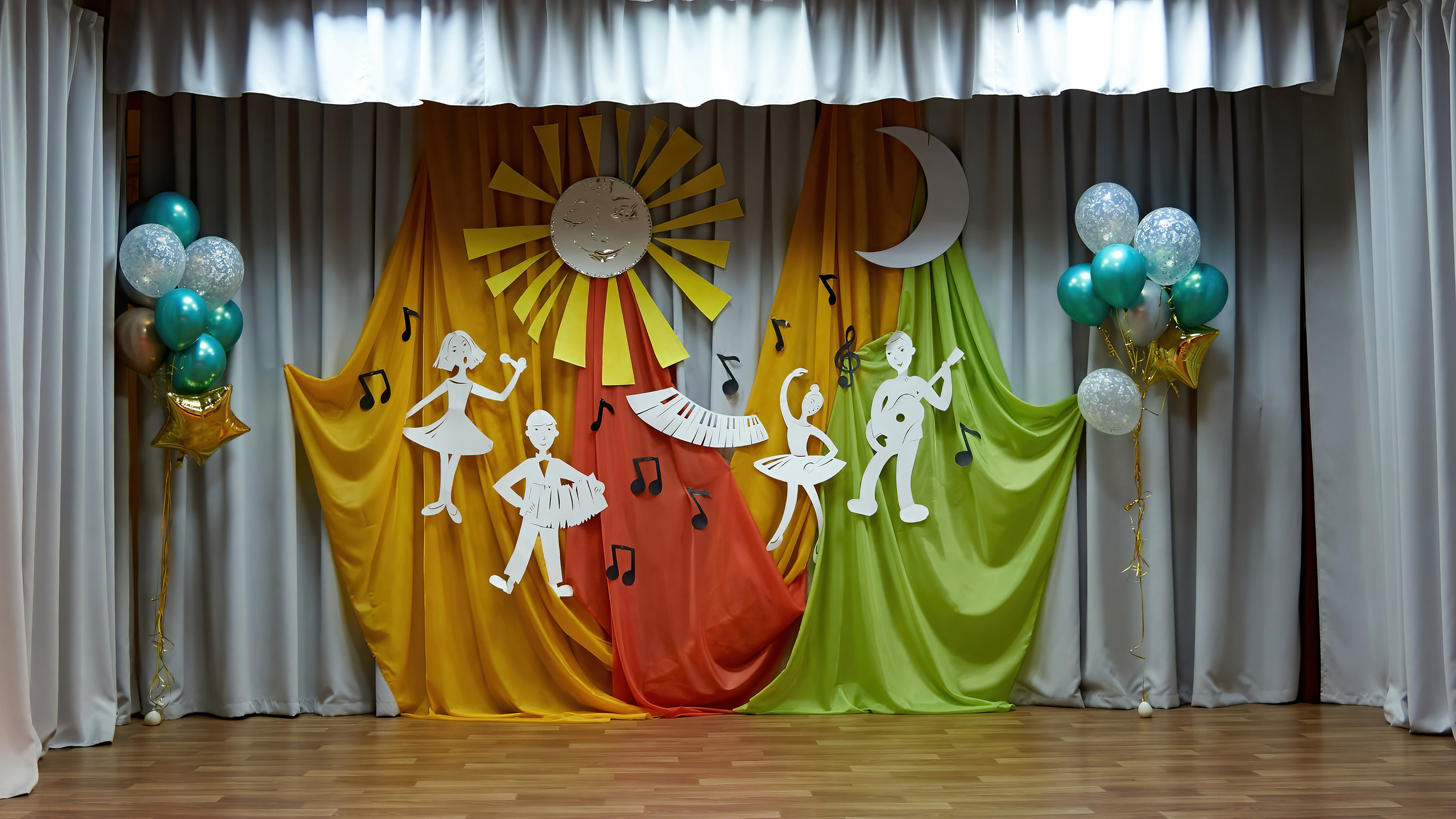 Музыкальная гостиная «Волшебные звуки детской души». [fXph] Фотограф Масликов Илья. Съёмка мероприятий в Ленинске-Кузнецком