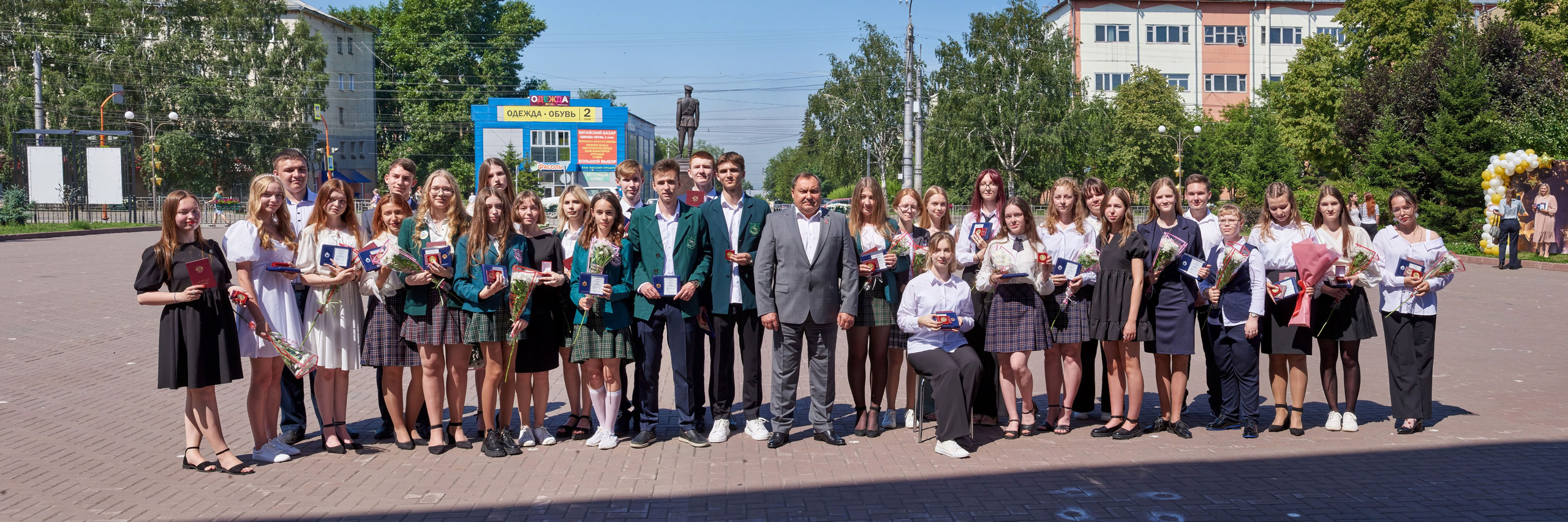 Награждение медалистов образования 2023. [fXph] Фотограф Масликов Илья. Съёмка мероприятий в Ленинске-Кузнецком