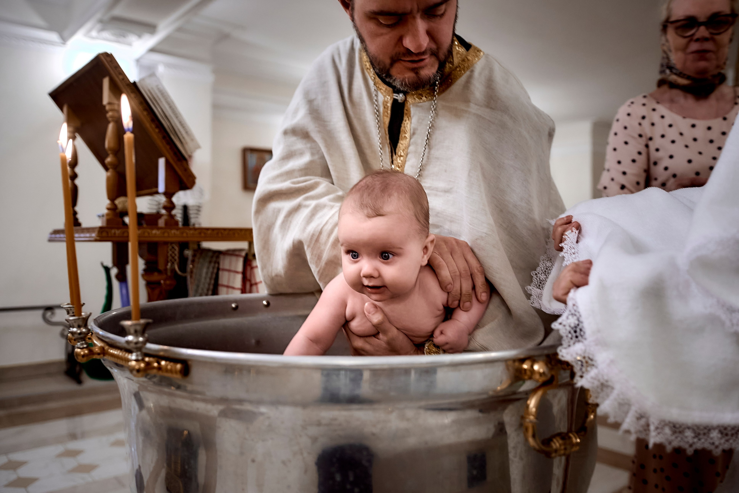 Анонс Таинства Крещения Варвары. Фотограф на Крещение и Венчание в Одинцово