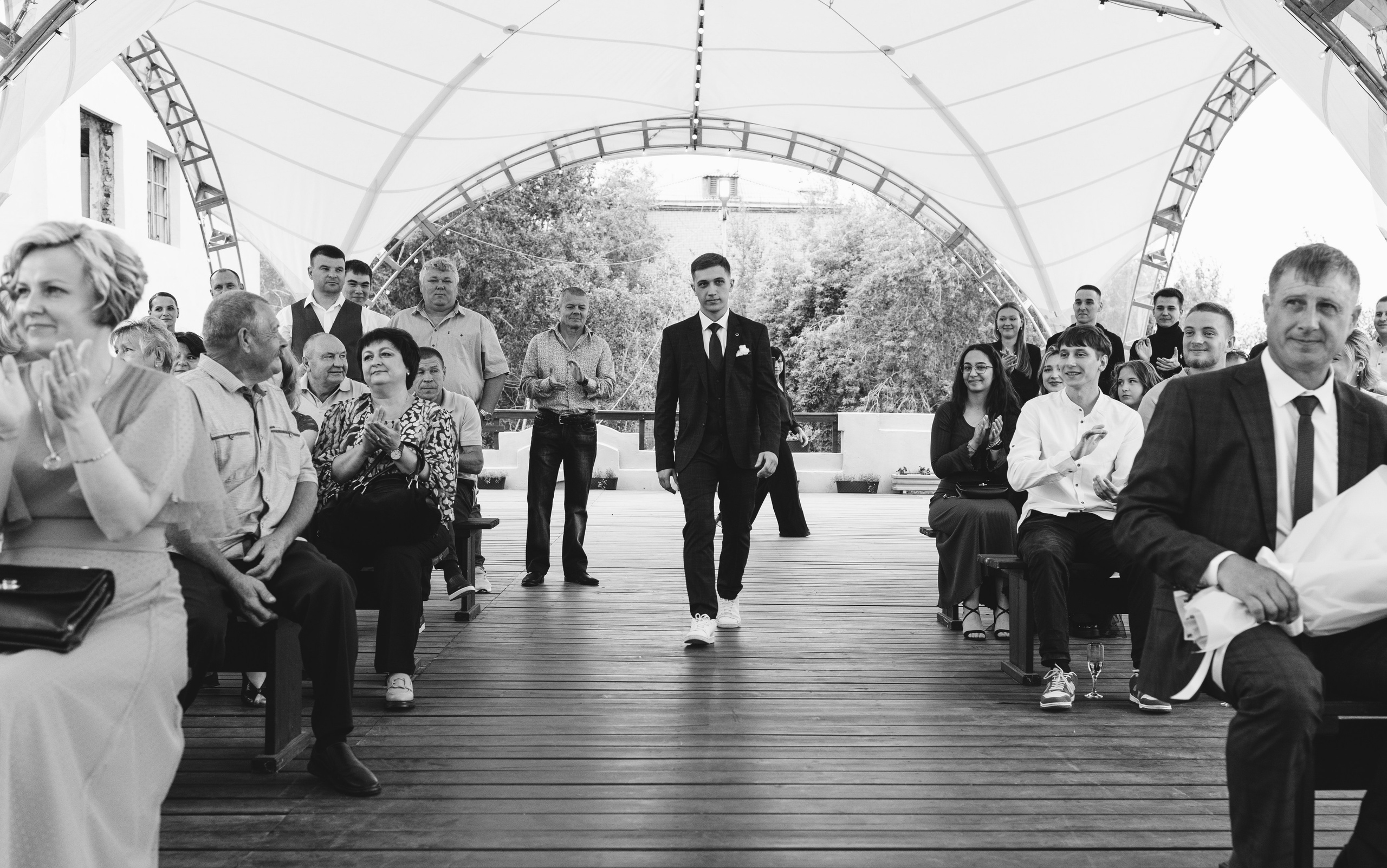 Свадьба Александра и Дарьи: мгновения, которые останутся навсегда. Фотограф Семён Гнеушев