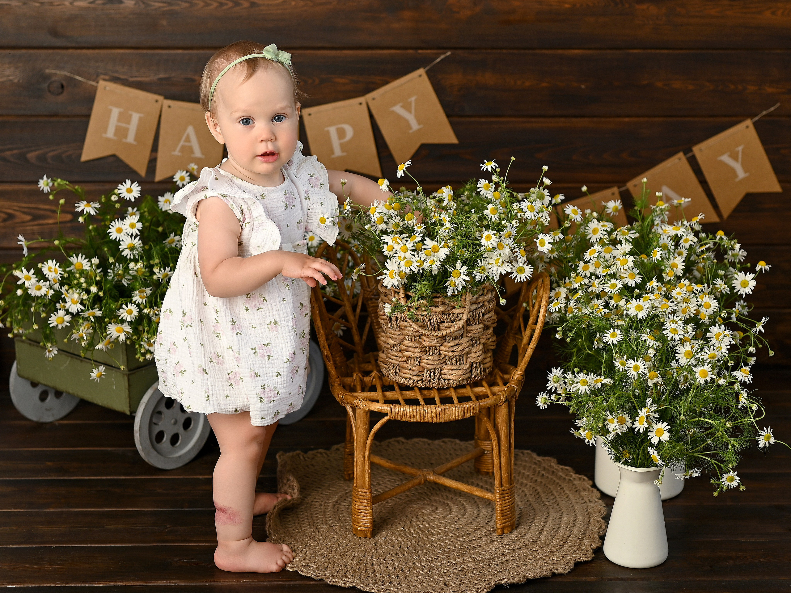 Годики. Фотограф новорождённых малышей в Краснодаре Татьяна Нагорная