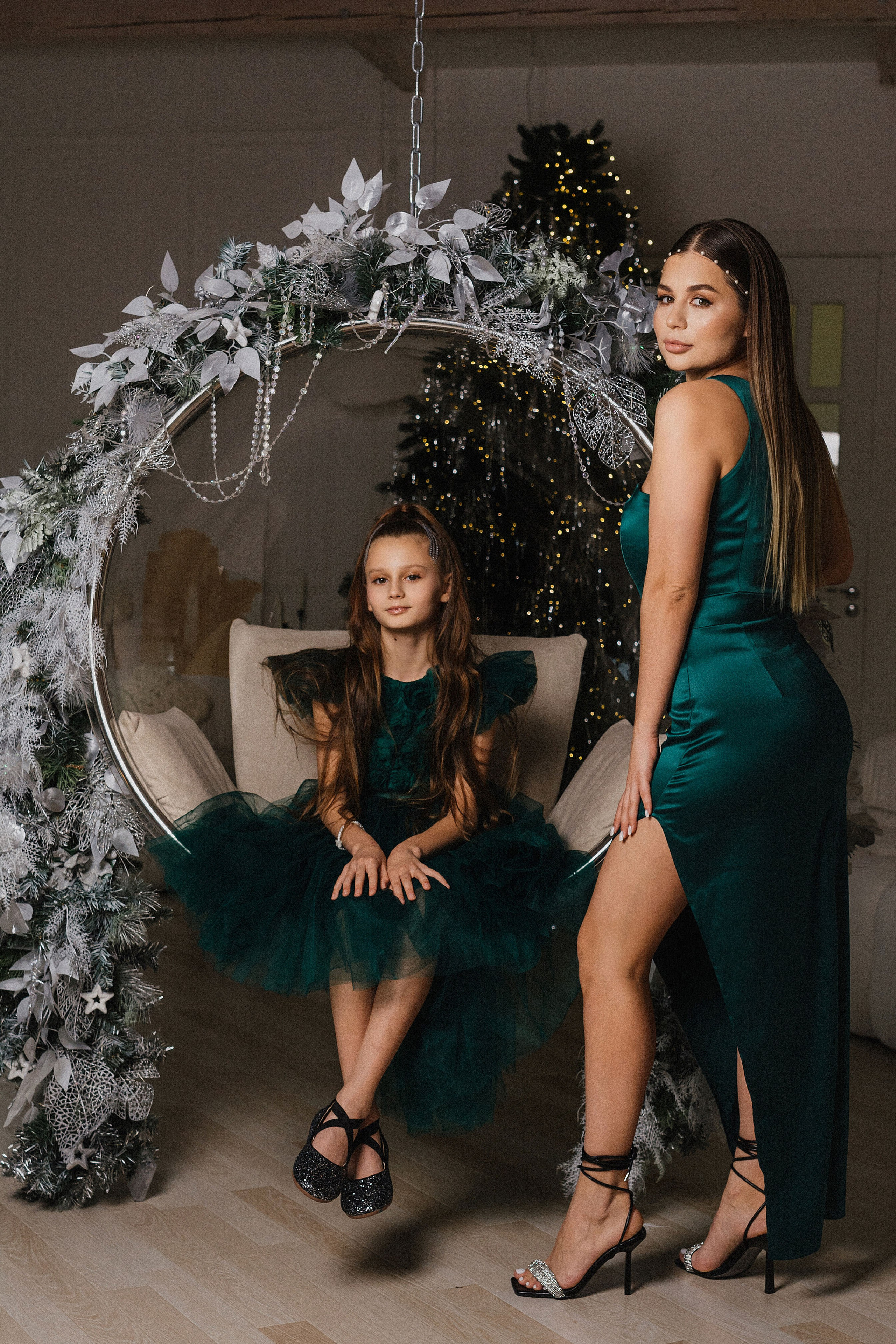 Ирина и дочь Вика. Фотограф в Москве Ангелина Ким