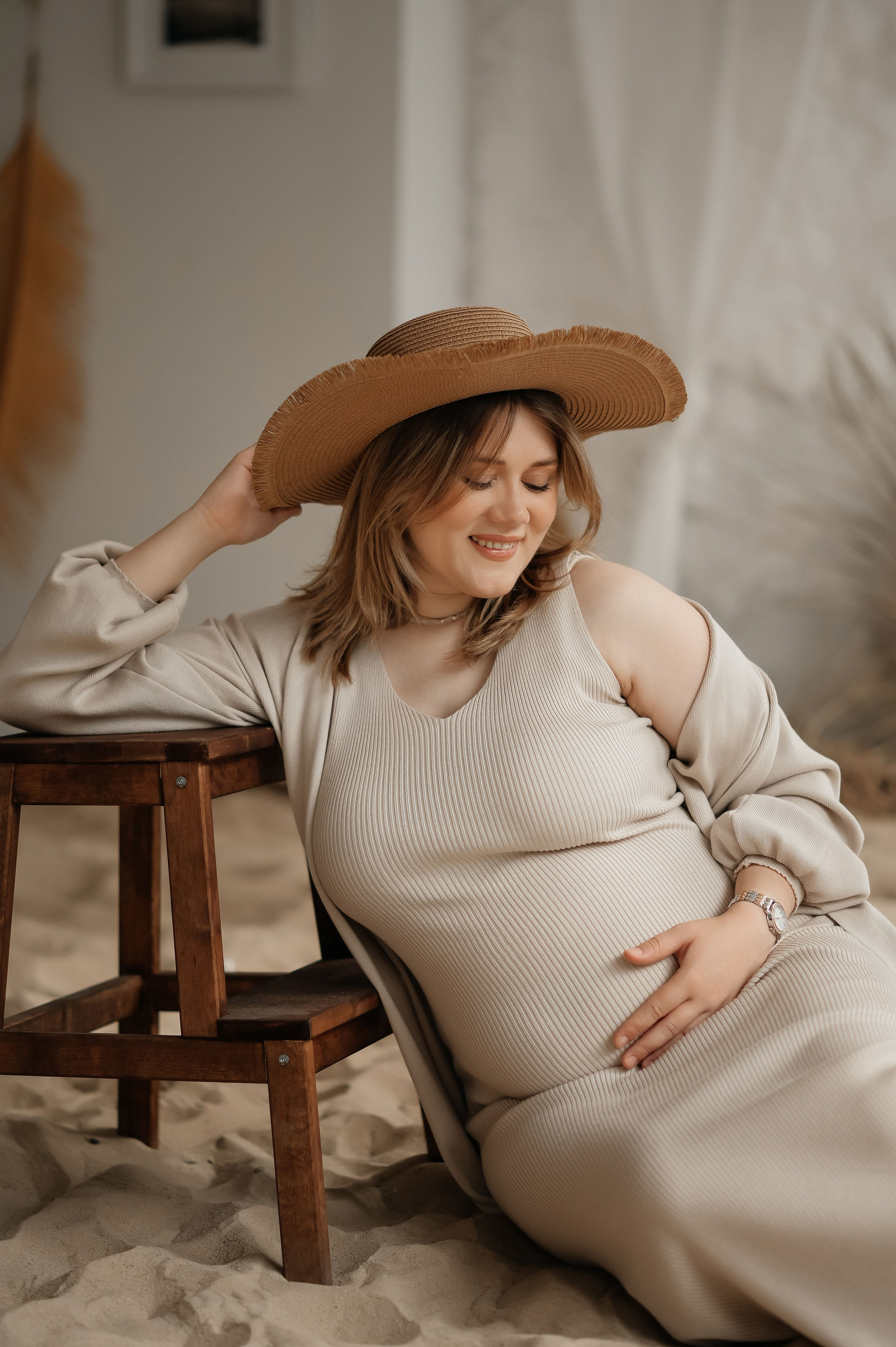 Алина в ожидании. Семейный фотограф Олеся Батурина Рязань