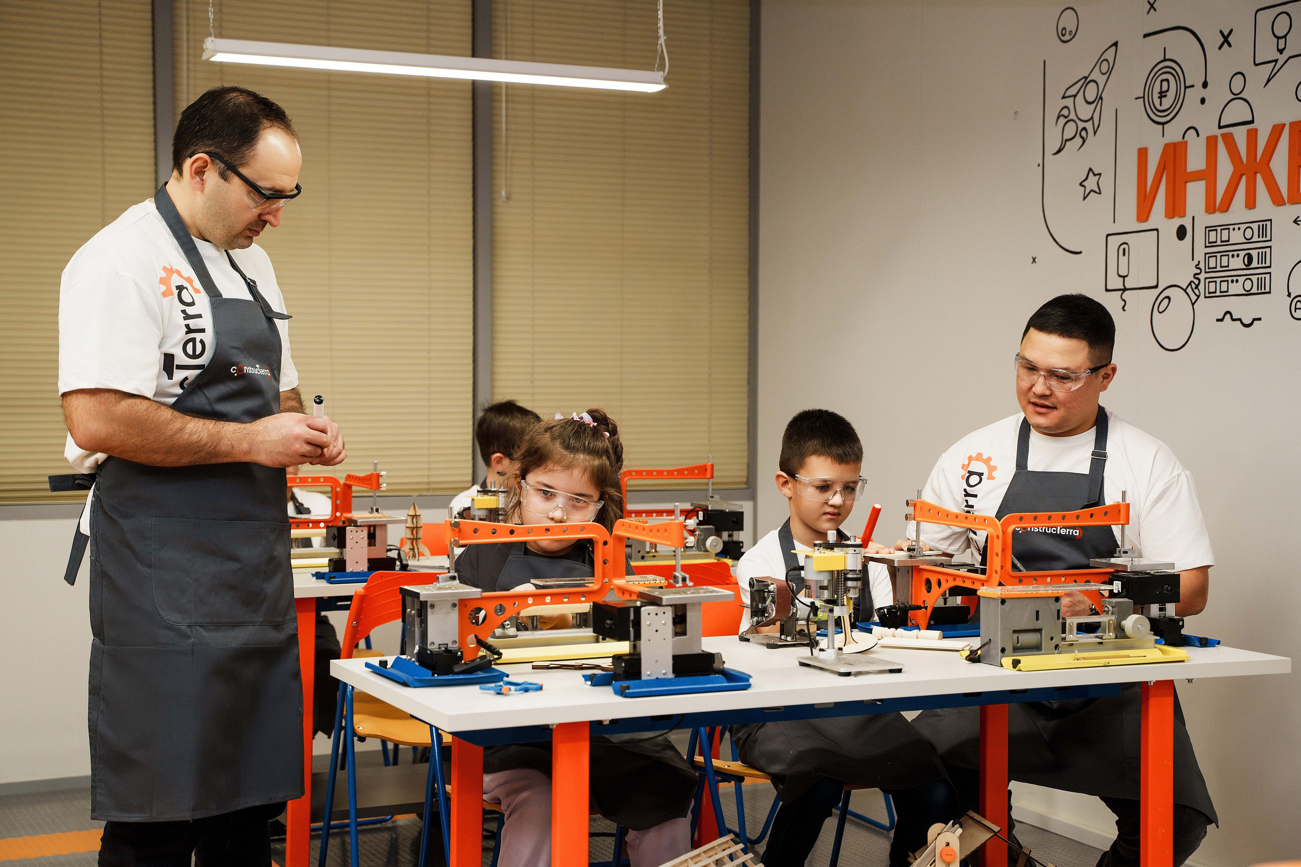 Constructerra. Фотограф Казань