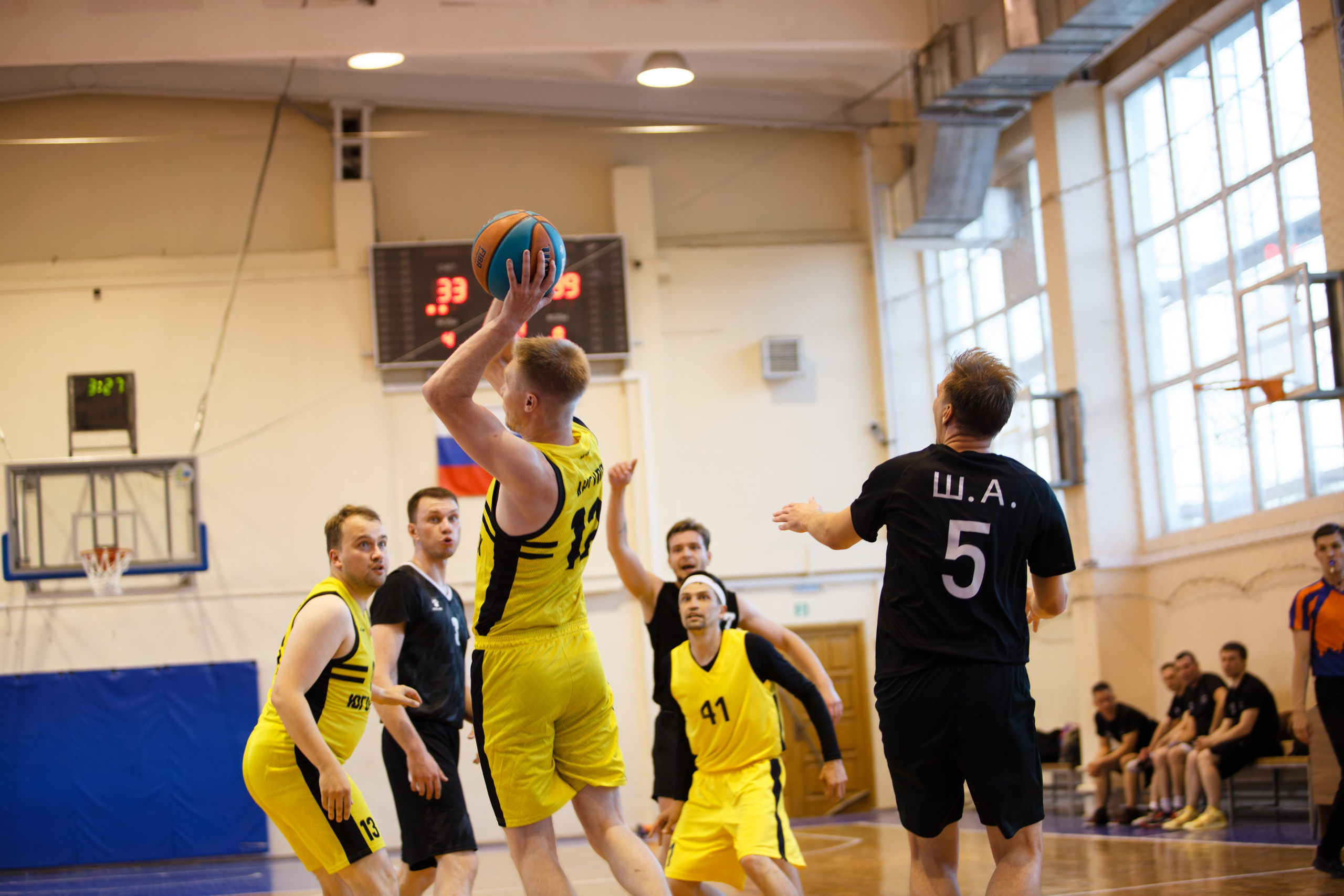 Летняя баскетбольная лига 18.07.2025. Репортажный и спортивный фотограф в г. Пермь Зильберг Павел
