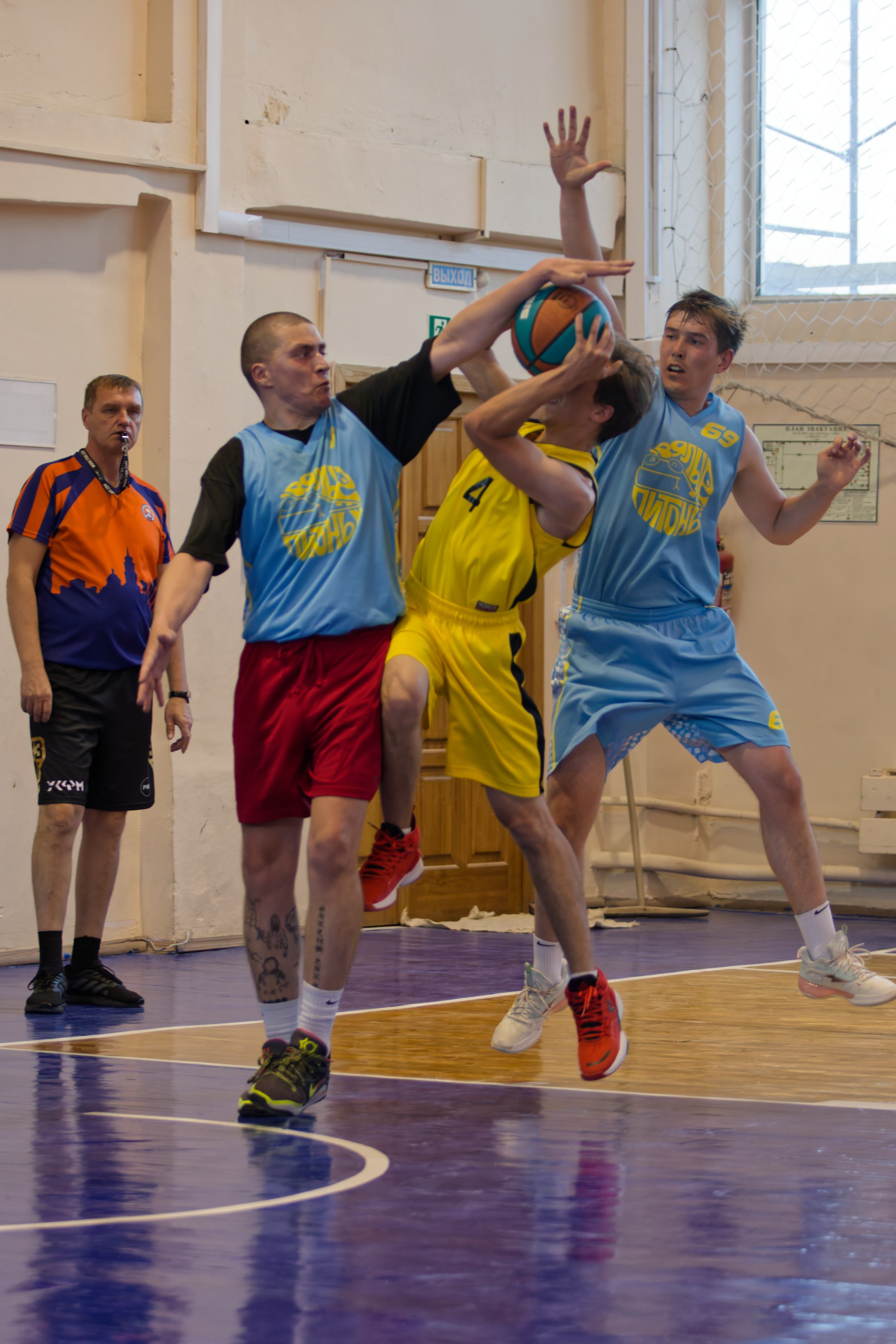Летняя баскетбольная лига 14.07.2025. Репортажный и спортивный фотограф в г. Пермь Зильберг Павел