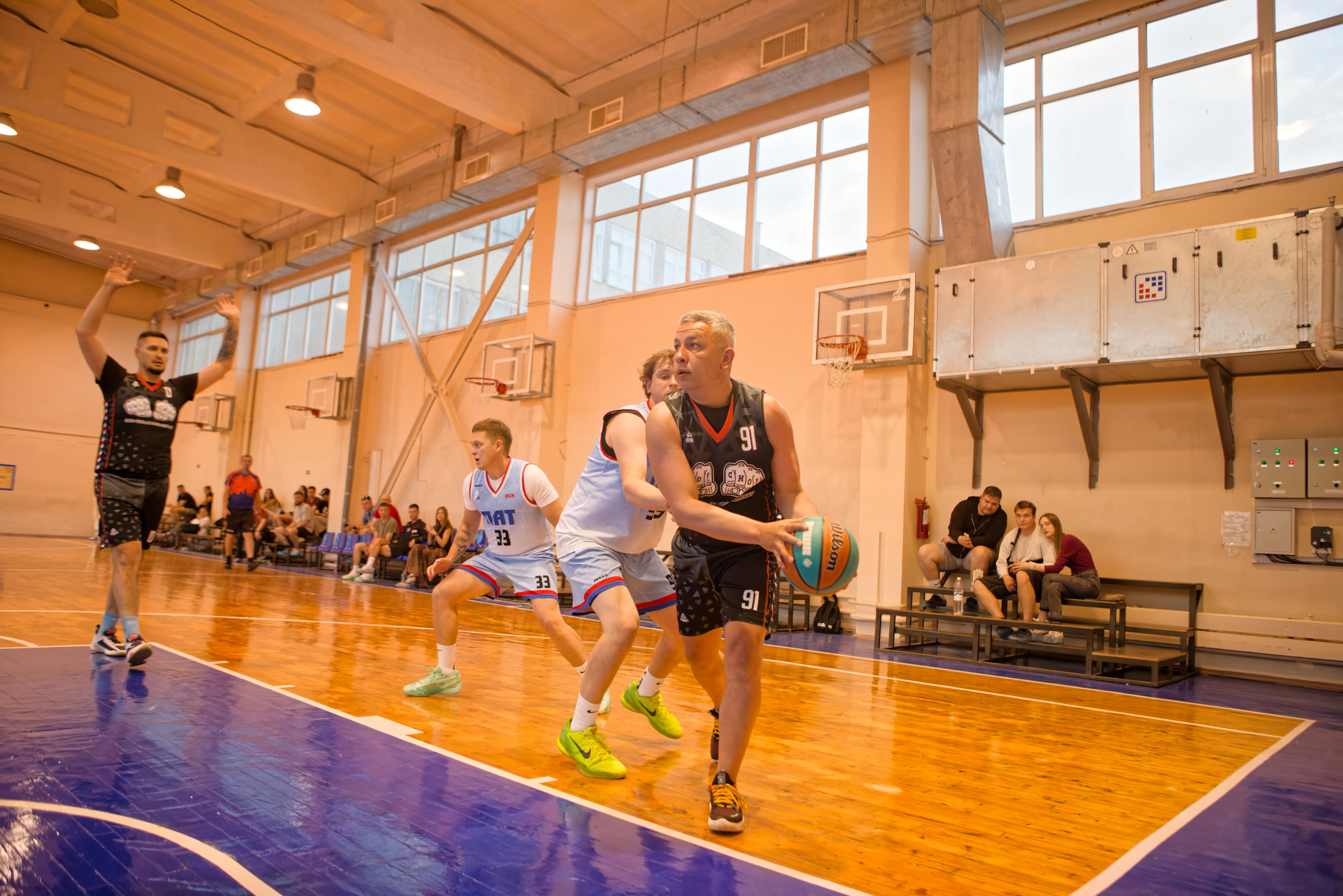 Летняя баскетбольная лига 14.07.2025. Репортажный и спортивный фотограф в г. Пермь Зильберг Павел