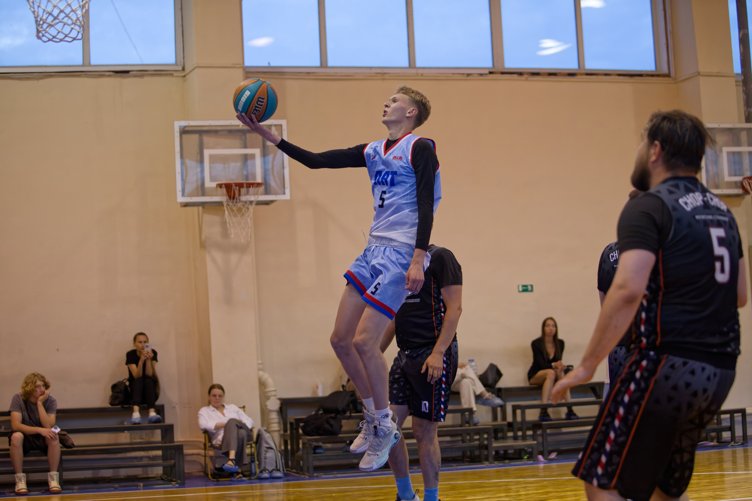 Летняя баскетбольная лига 14.07.2025. Репортажный и спортивный фотограф в г. Пермь Зильберг Павел