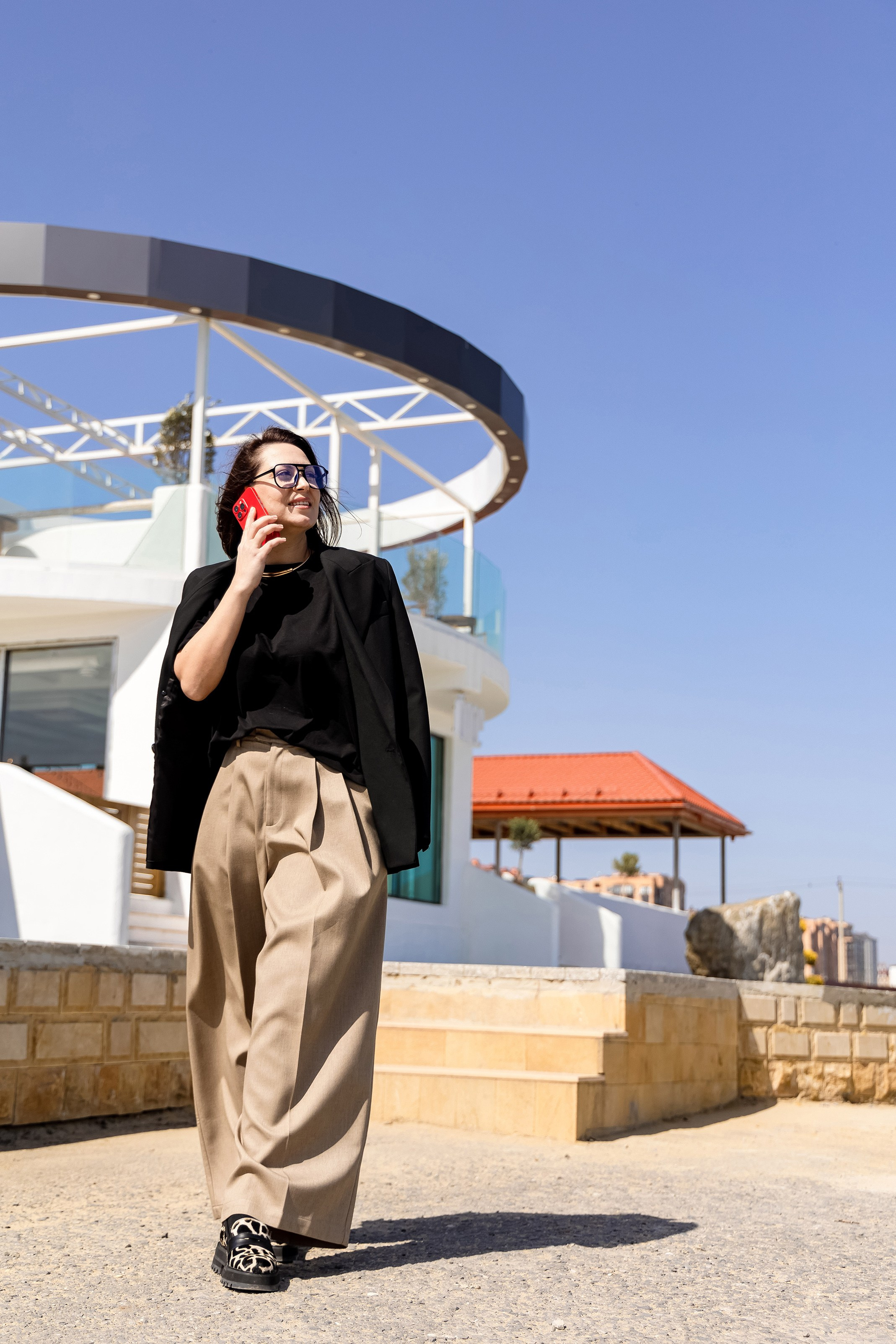 Фотопрогулка с Камилой. Свадебный и семейный фотограф в Каспийске Алёна Нурмагомедова